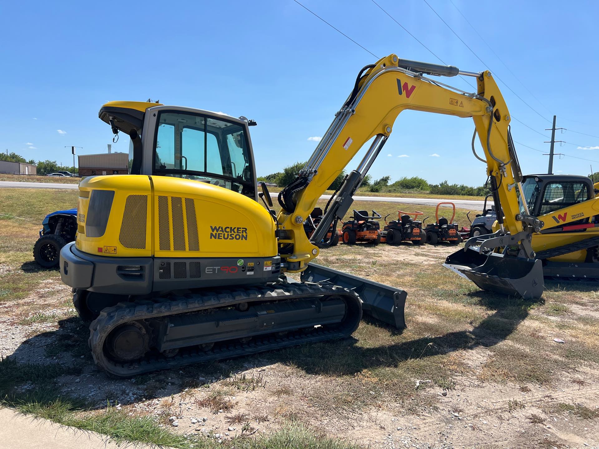 2024 Wacker Neuson Tracked Conventional Tail Excavators ET90 at Wise Honda