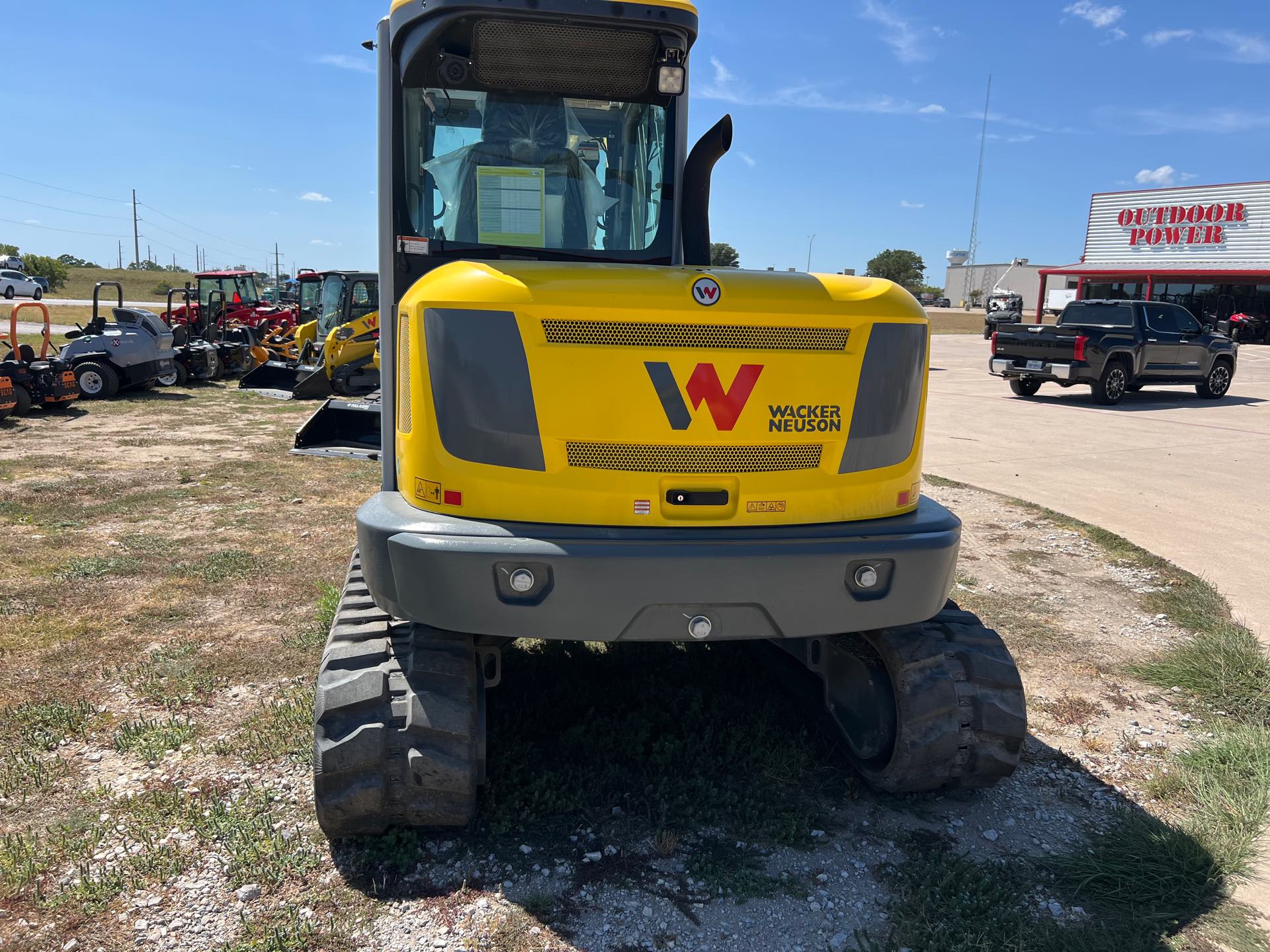 2024 Wacker Neuson Tracked Conventional Tail Excavators ET90 at Wise Honda