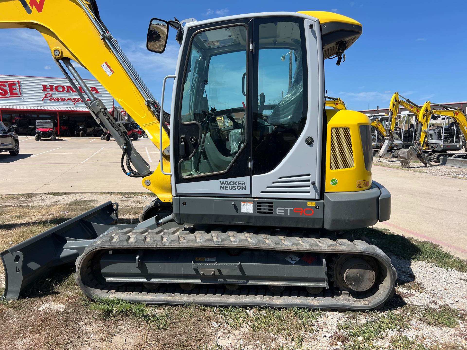 2024 Wacker Neuson Tracked Conventional Tail Excavators ET90 at Wise Honda