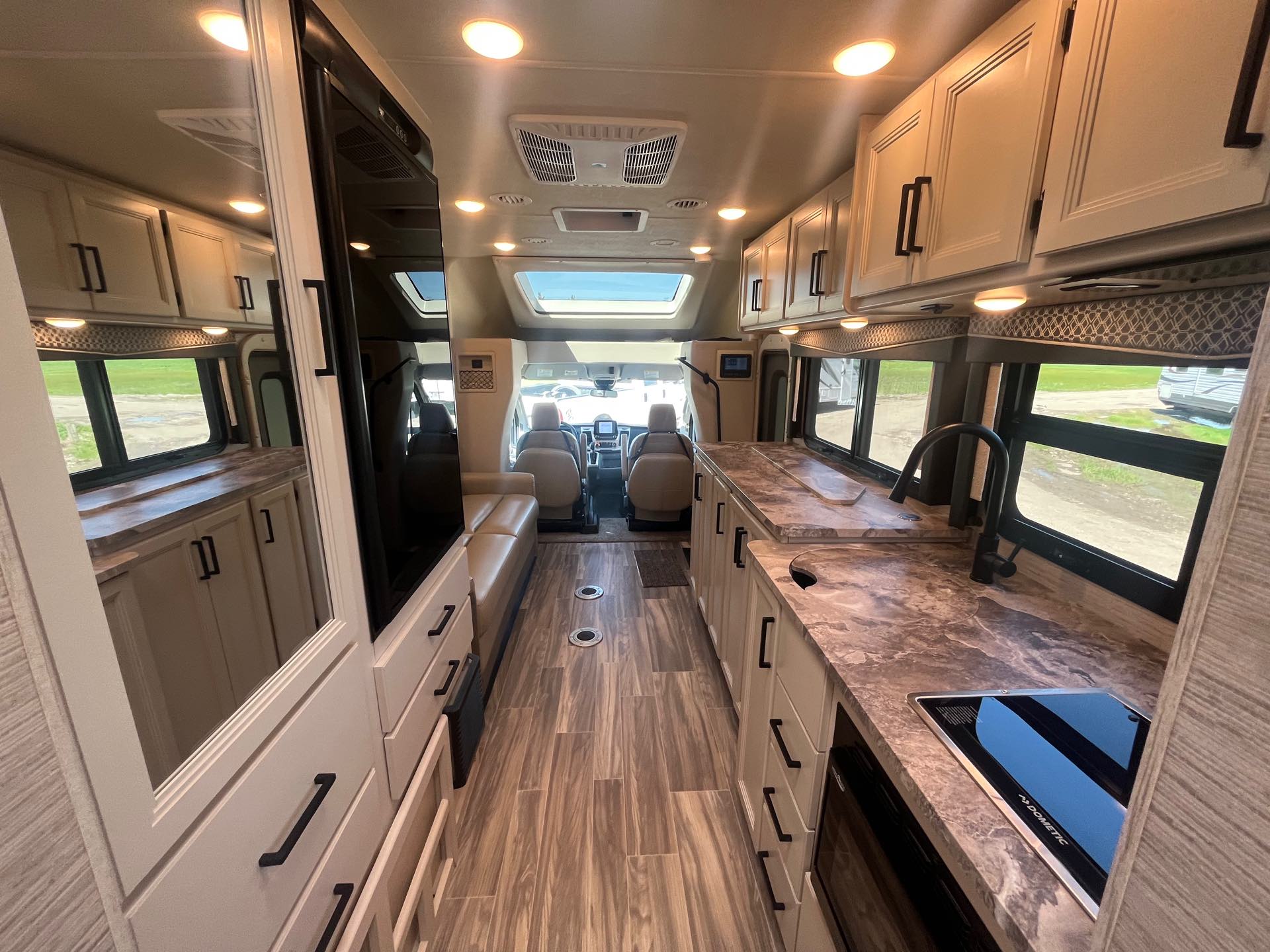 2022 Thor Motor Coach Compass AWD 23TE at Prosser's Premium RV Outlet