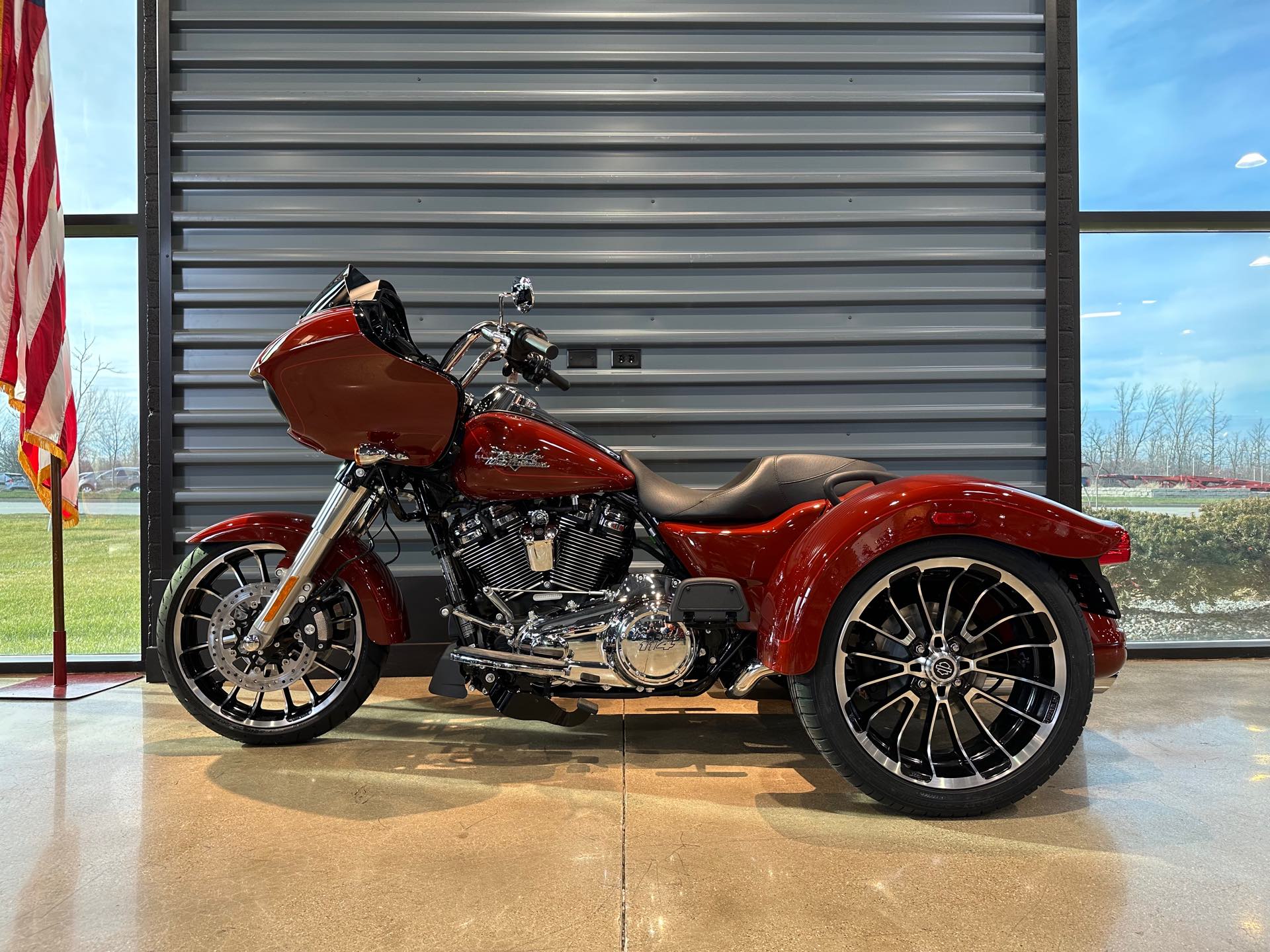 2024 Harley-Davidson Trike Road Glide 3 at Chi-Town Harley-Davidson