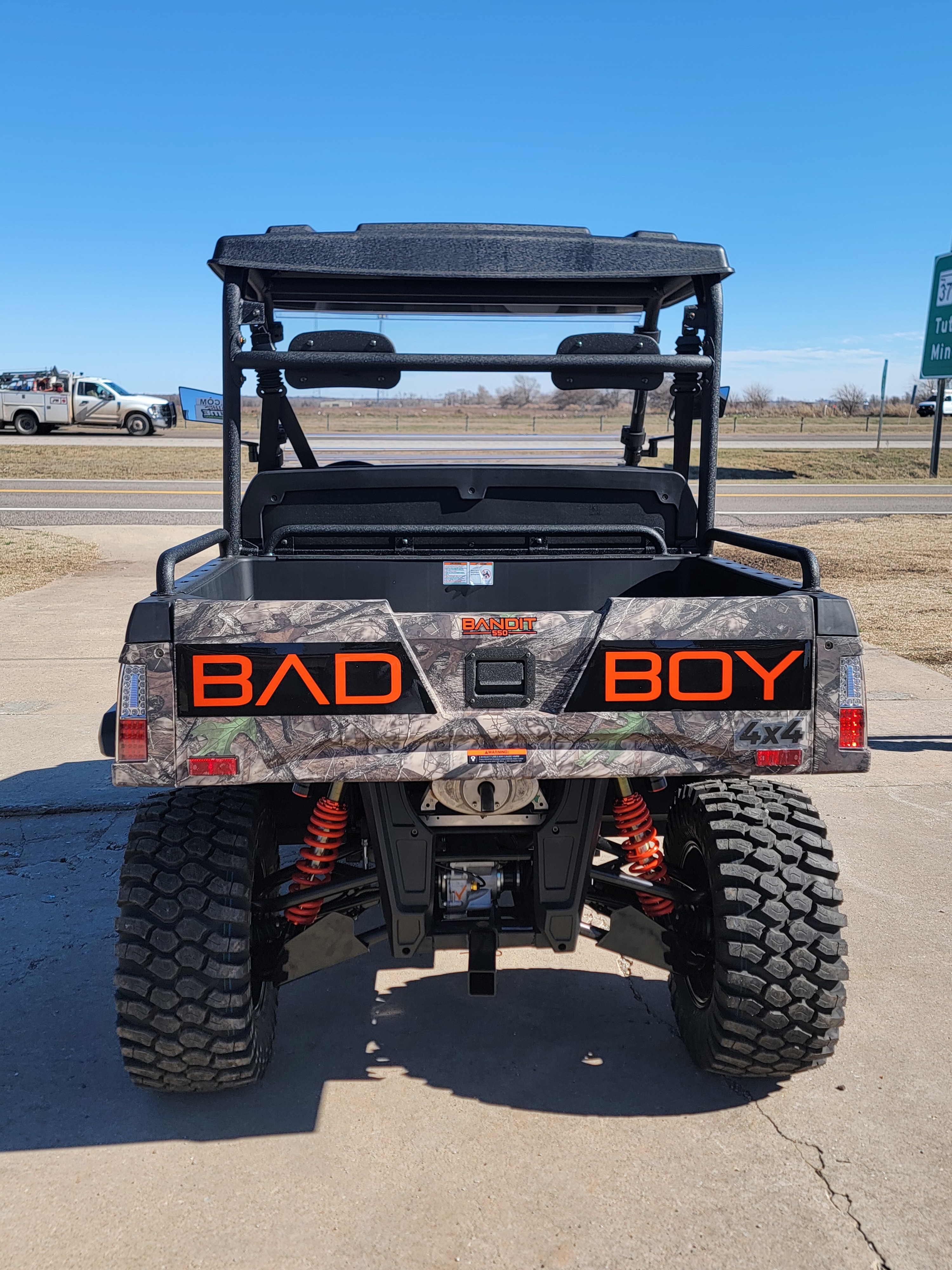2024 BAD BOY BANDIT 550 EPS at Xtreme Outdoor Equipment