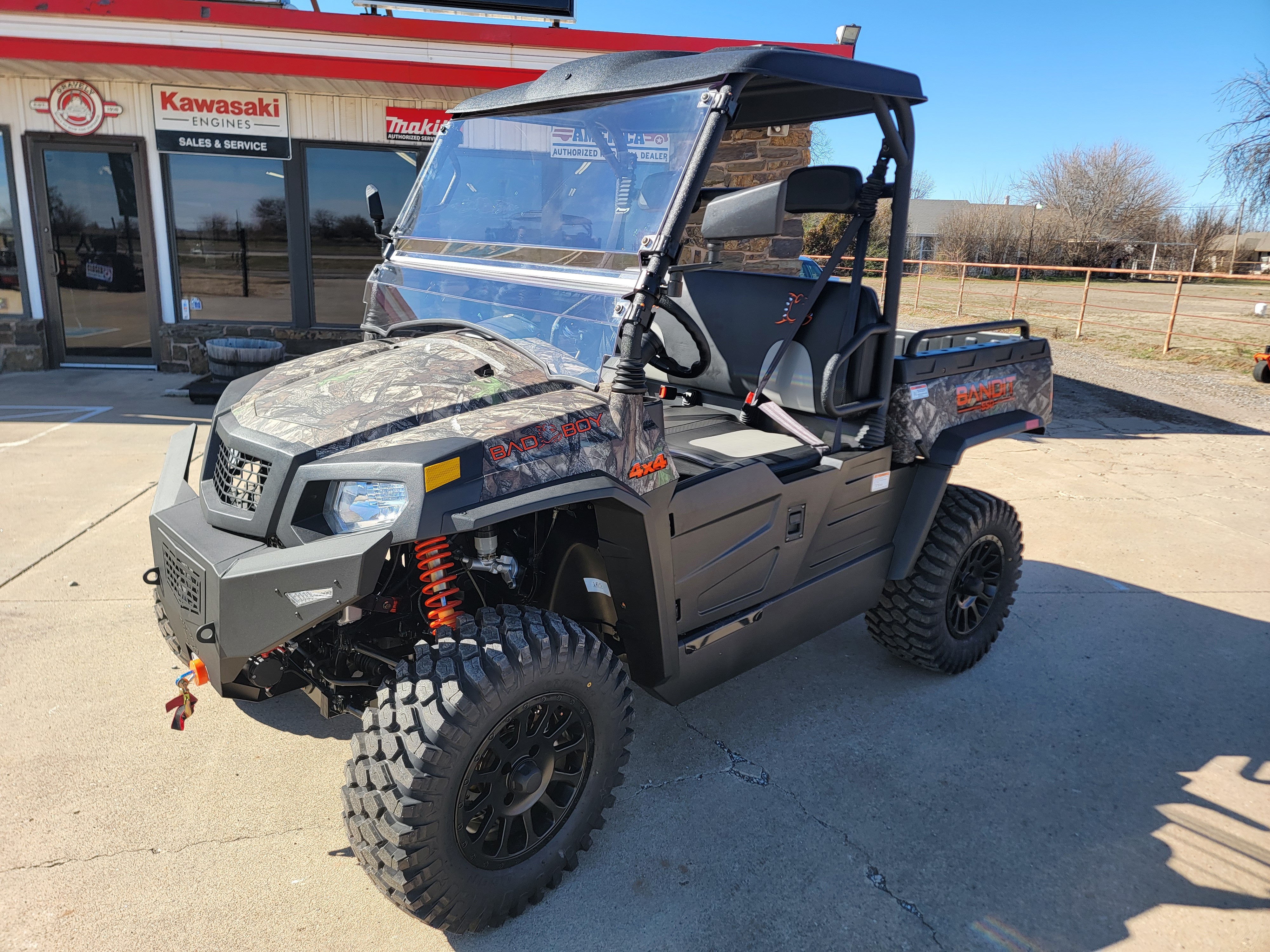 2024 BAD BOY BANDIT 550 EPS at Xtreme Outdoor Equipment