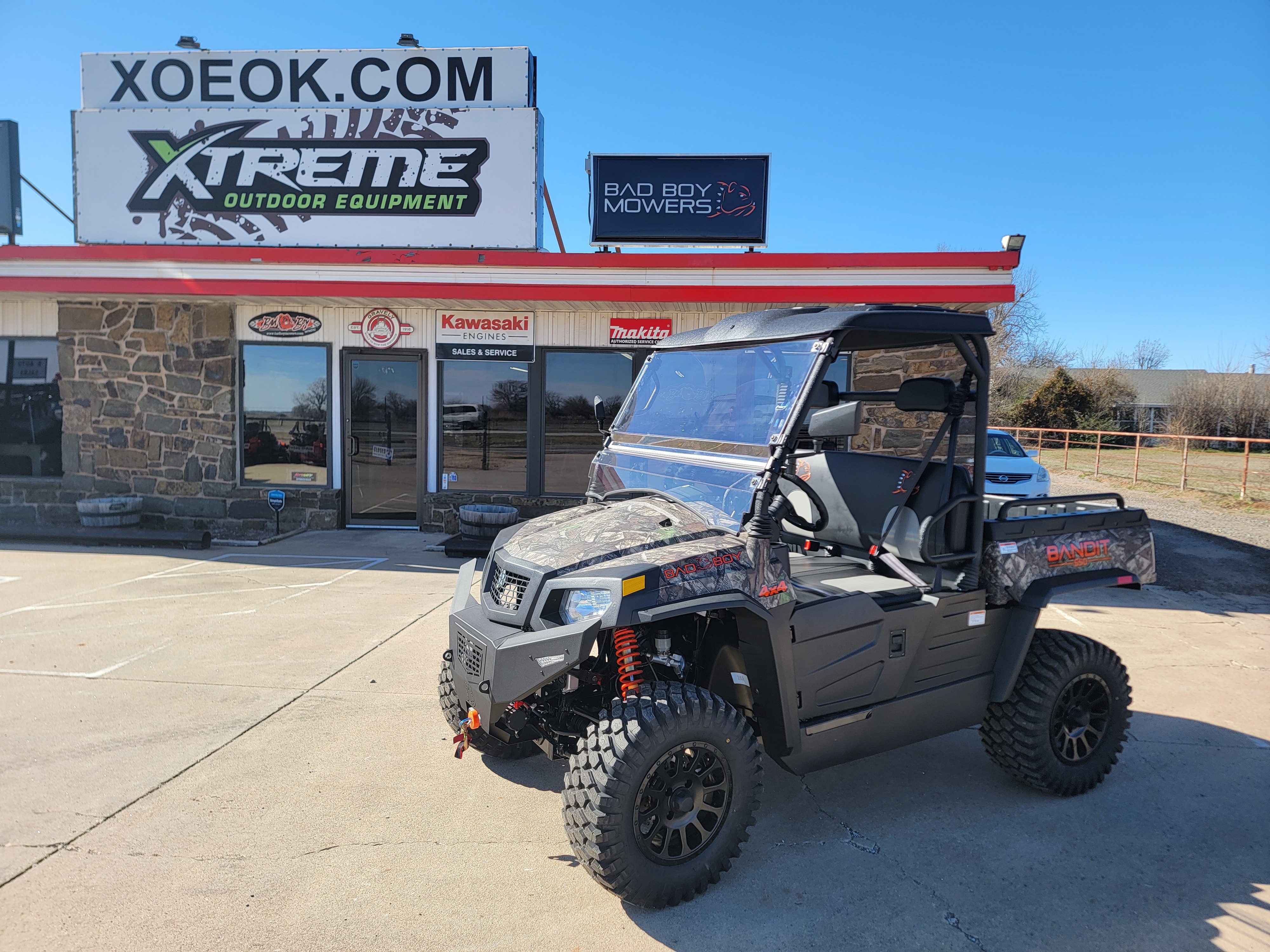 2024 BAD BOY BANDIT 550 EPS at Xtreme Outdoor Equipment