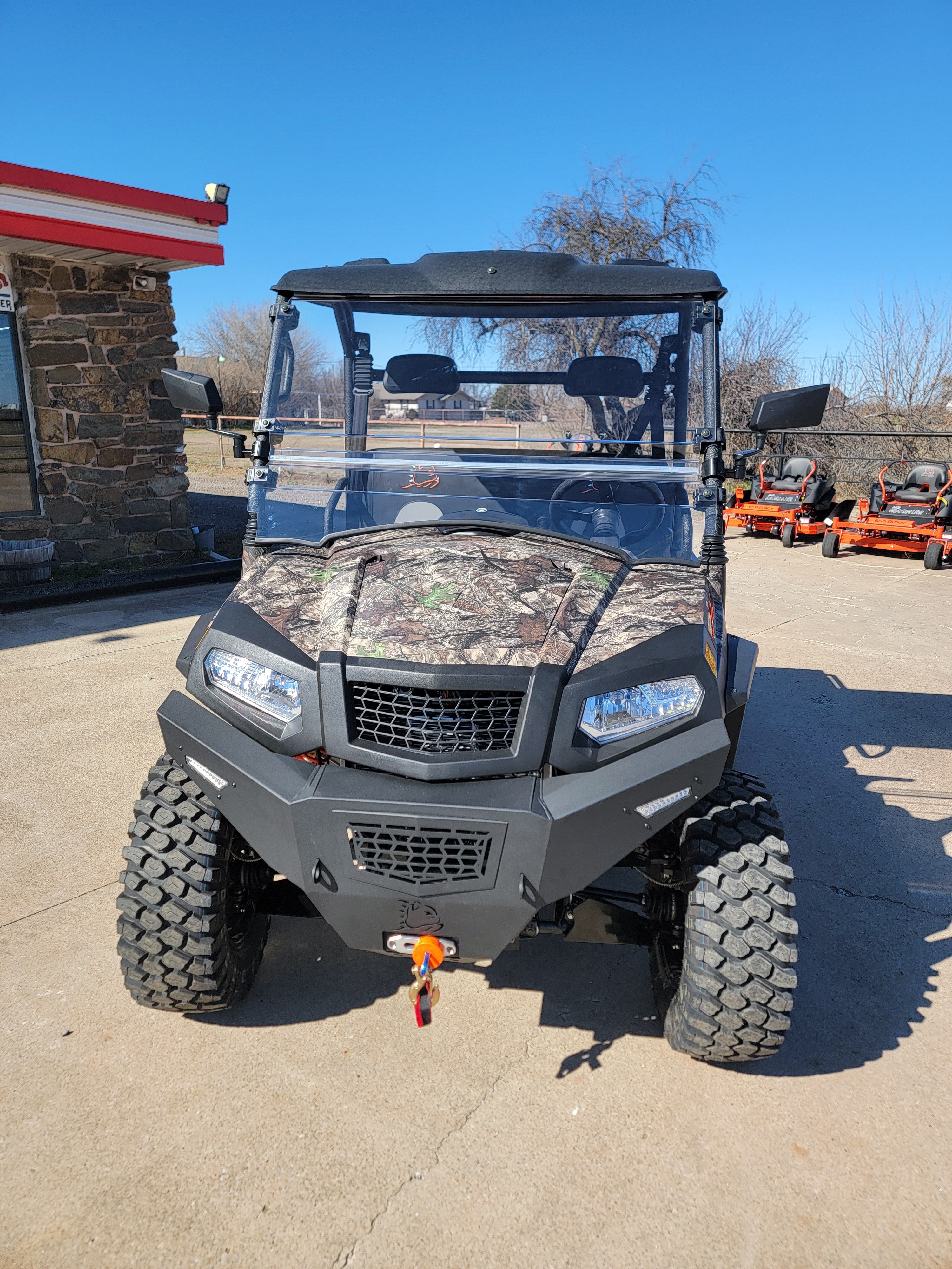 2024 BAD BOY BANDIT 550 EPS at Xtreme Outdoor Equipment