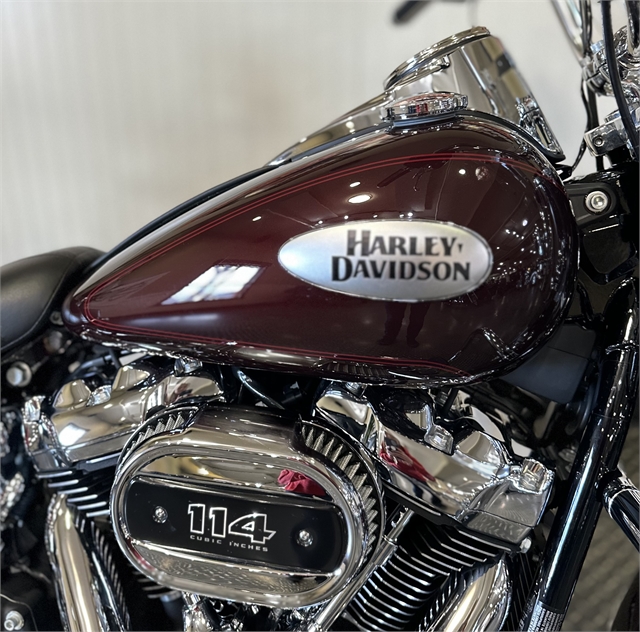 2022 Harley-Davidson Softail Heritage Classic at Gasoline Alley Harley-Davidson