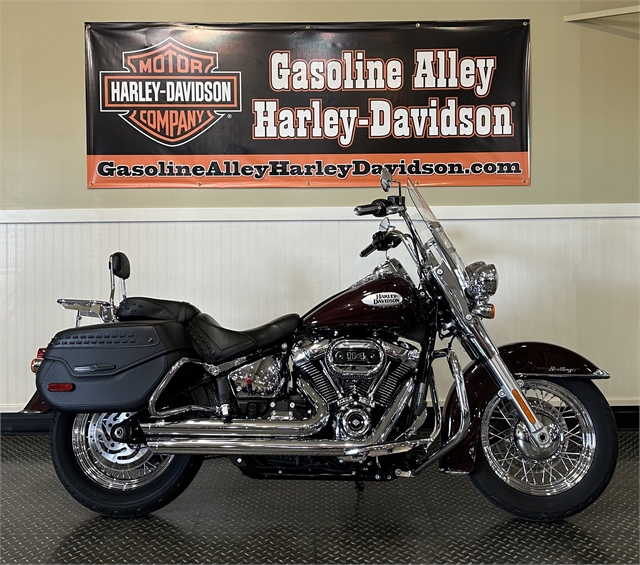 2022 Harley-Davidson Softail Heritage Classic at Gasoline Alley Harley-Davidson