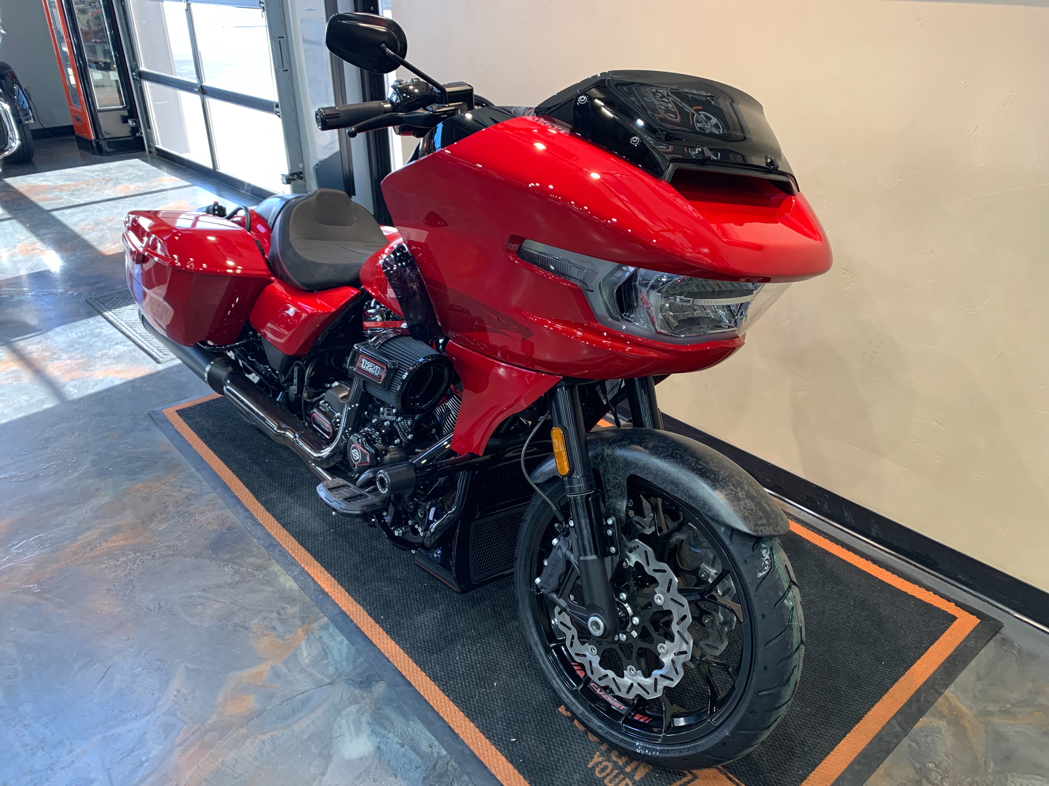 2025 Harley-Davidson Road Glide CVO ST at Vandervest Harley-Davidson, Green Bay, WI 54303