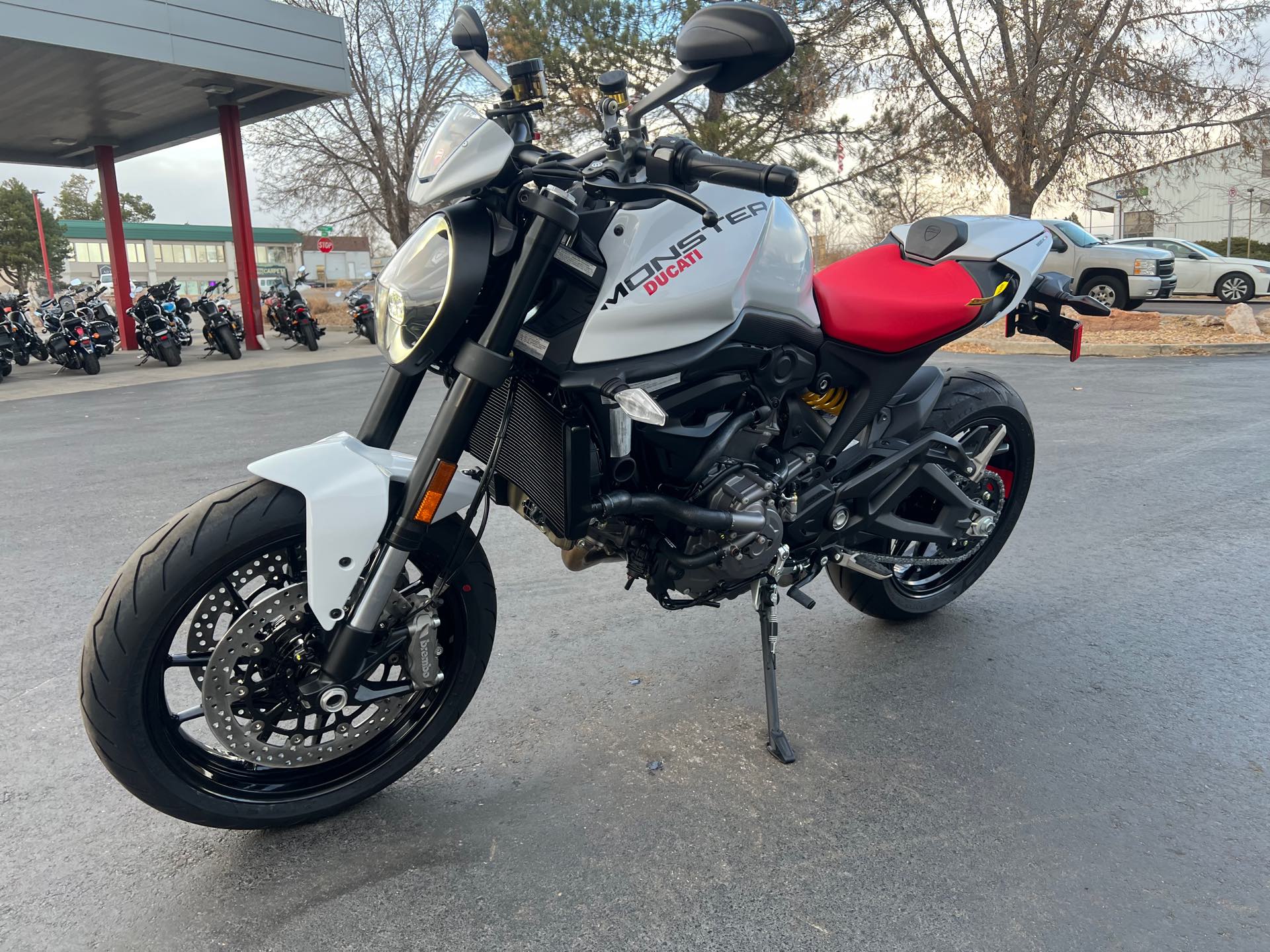 2024 Ducati Monster 937+ at Aces Motorcycles - Fort Collins