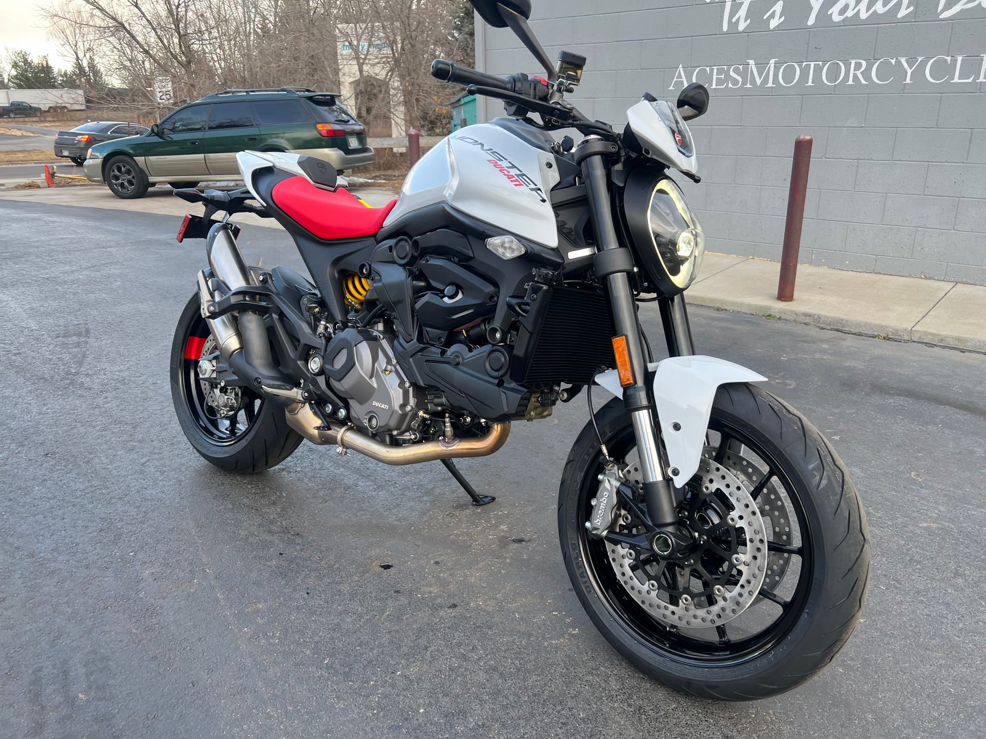 2024 Ducati Monster 937+ at Aces Motorcycles - Fort Collins