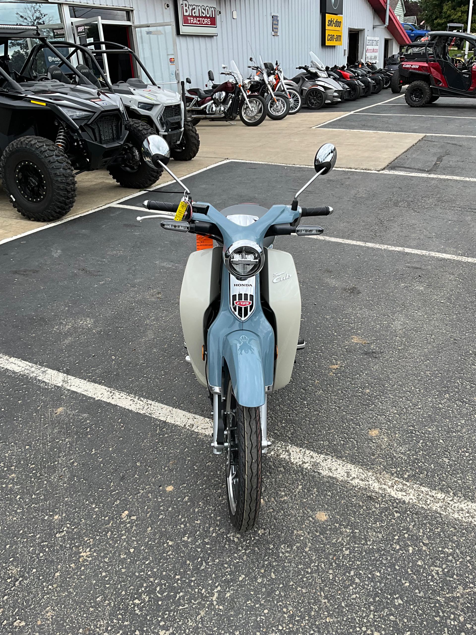 2023 Honda Super Cub C125 ABS at Leisure Time Powersports of Corry