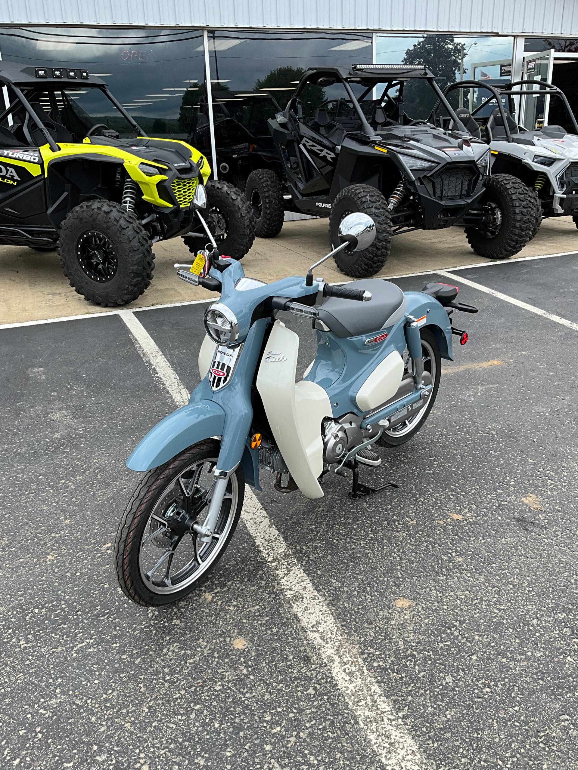 2023 Honda Super Cub C125 ABS at Leisure Time Powersports of Corry