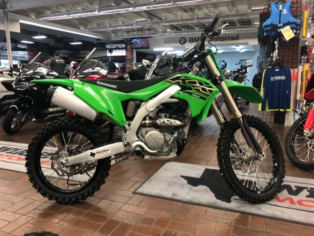 2021 Kawasaki KX 250 at Wild West Motoplex