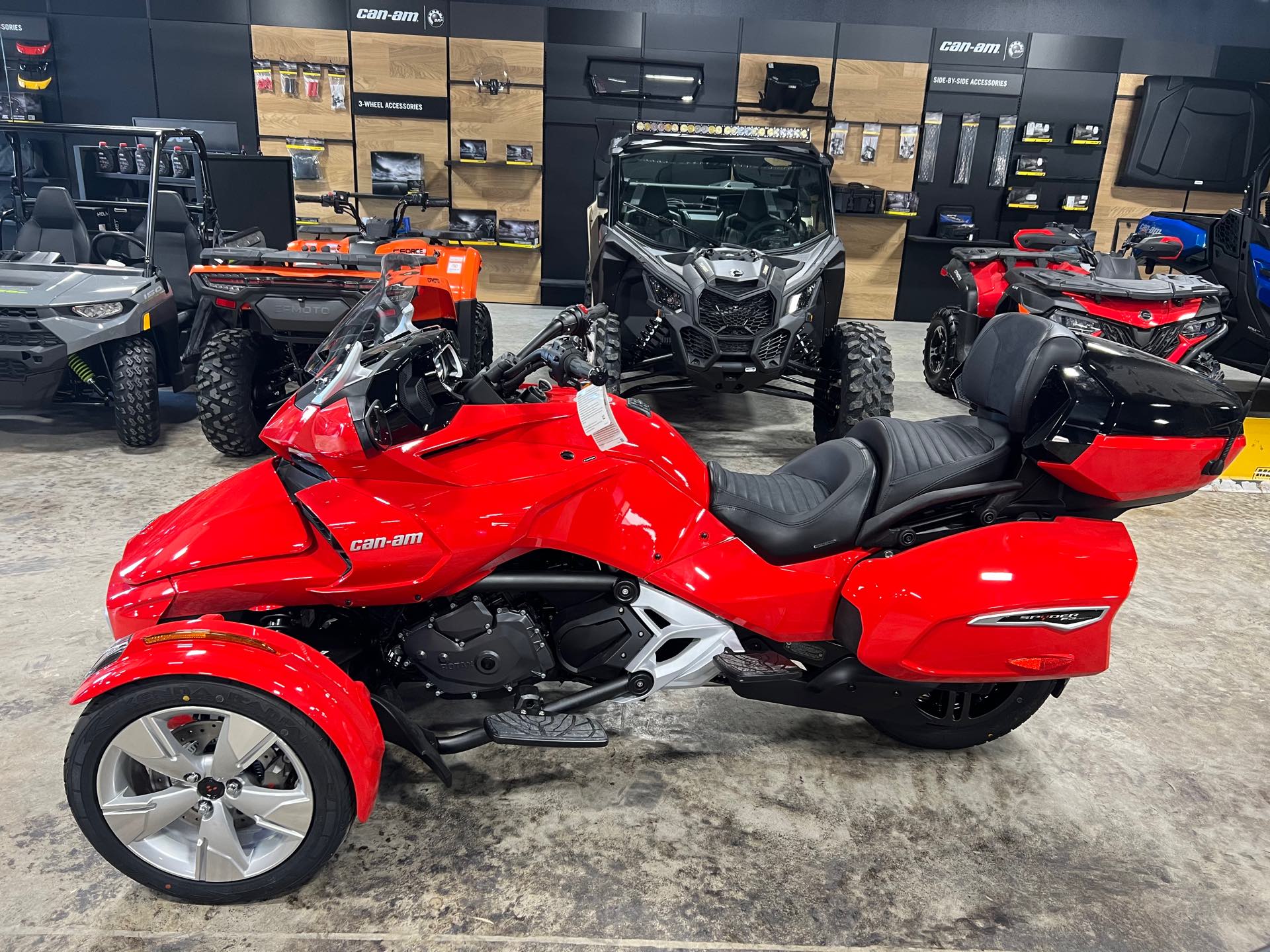 2023 Can-Am Spyder F3 Limited | Iron Hill Power Sports