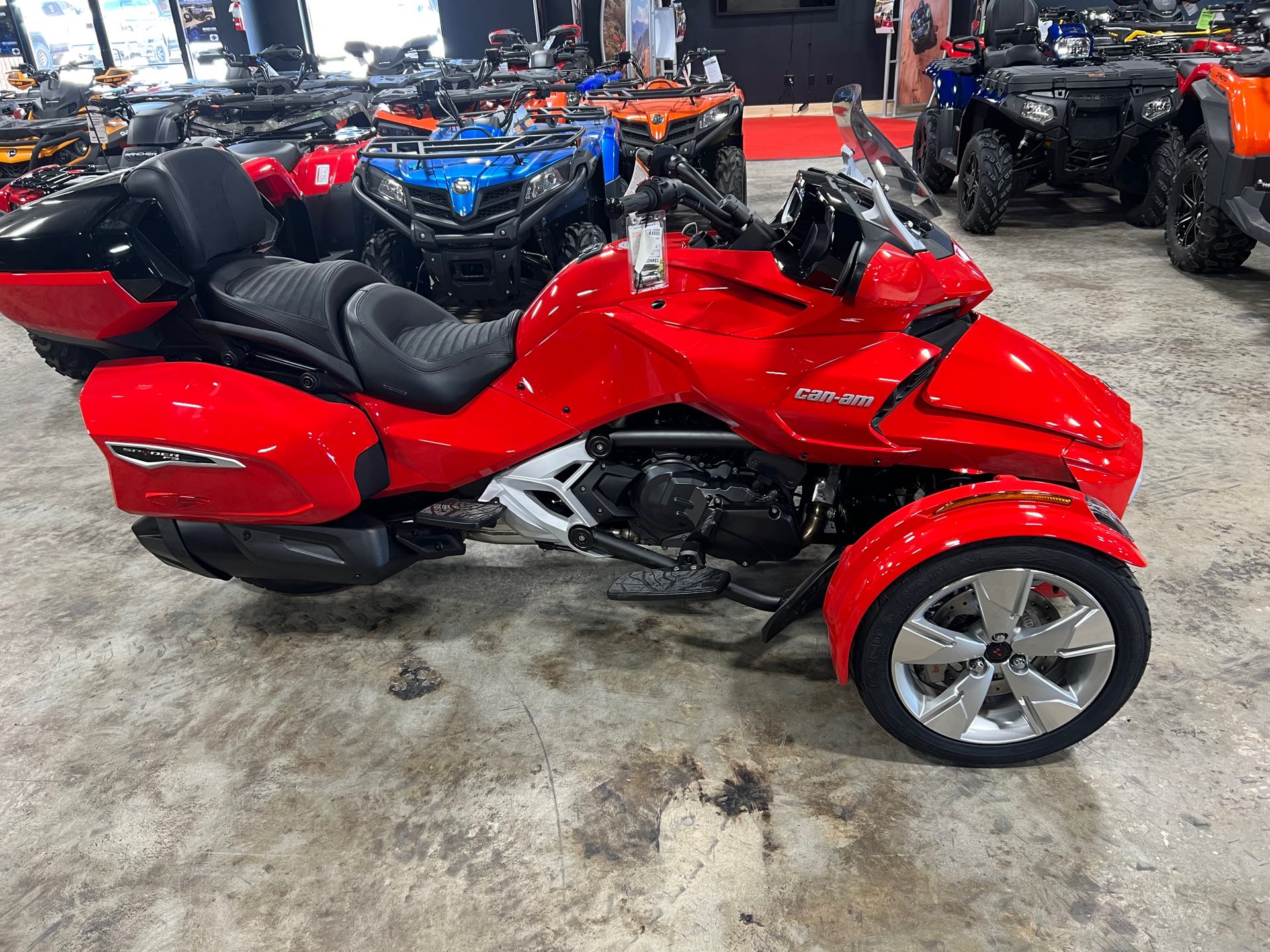 2023 Can-Am Spyder F3 Limited at Iron Hill Powersports