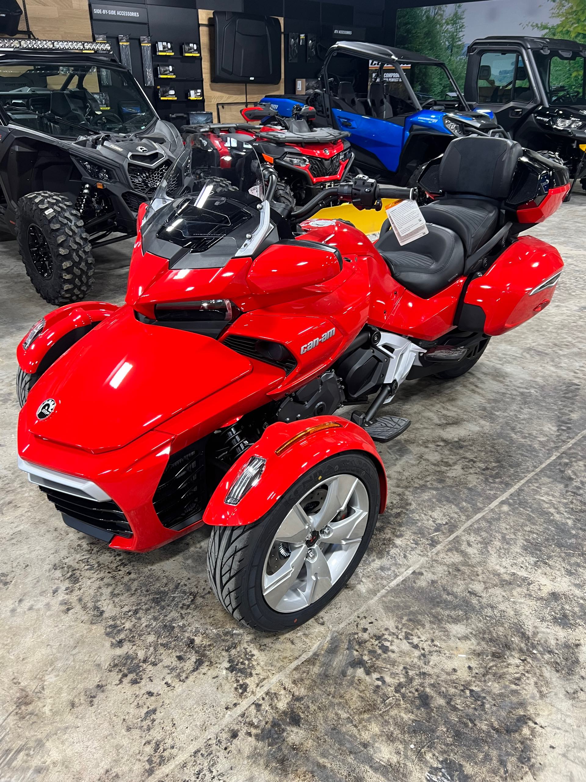 2023 Can-Am Spyder F3 Limited at Iron Hill Powersports