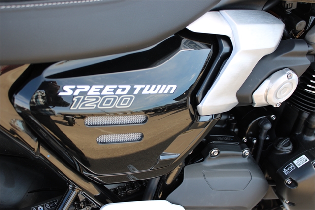 2025 Triumph Speed Twin 1200 RS at Eurosport Cycle