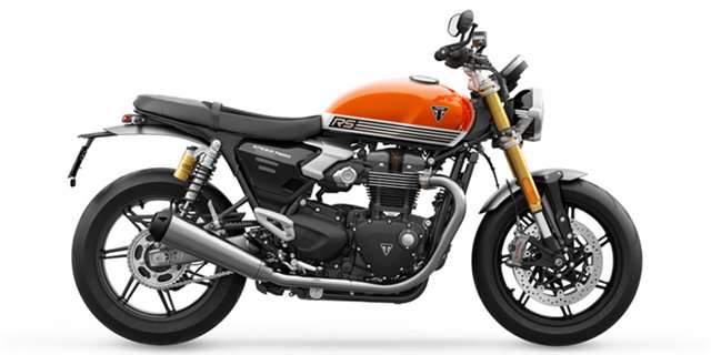 2025 Triumph Speed Twin 1200 RS at Eurosport Cycle