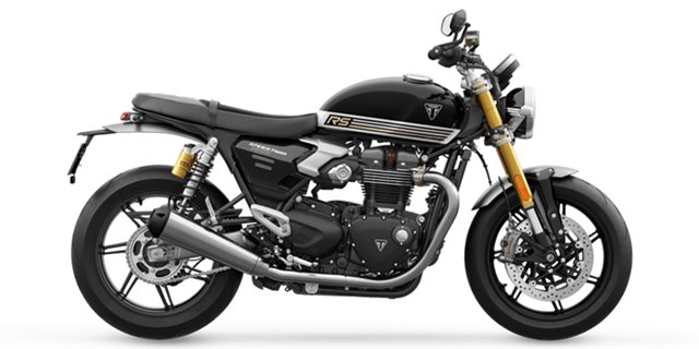 2025 Triumph Speed Twin 1200 RS at Eurosport Cycle