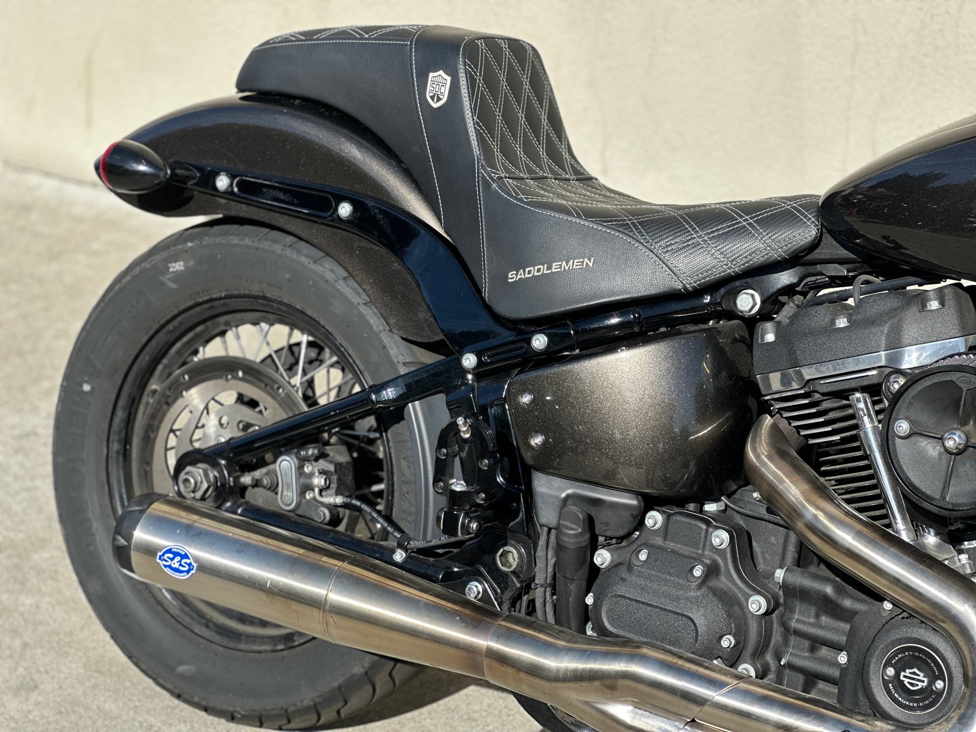 2020 Harley-Davidson Street Bob at San Jose Harley-Davidson