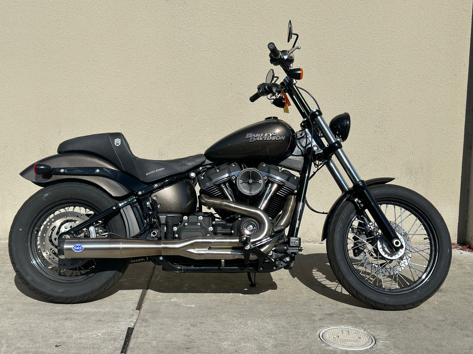 2020 Harley-Davidson Street Bob at San Jose Harley-Davidson