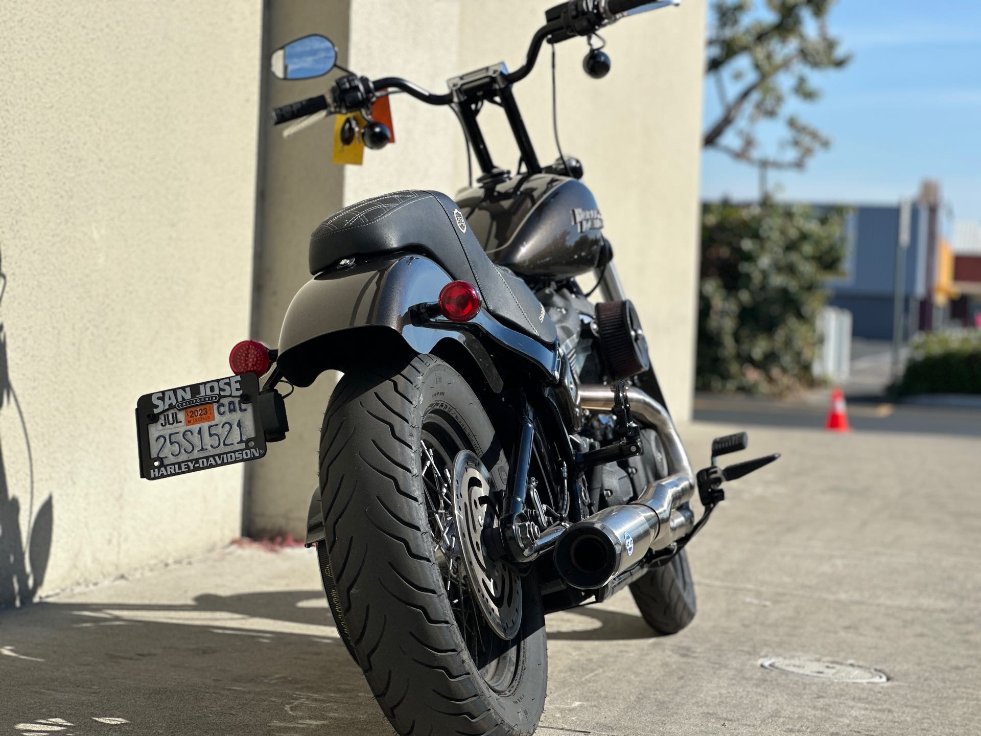 2020 Harley-Davidson Street Bob at San Jose Harley-Davidson