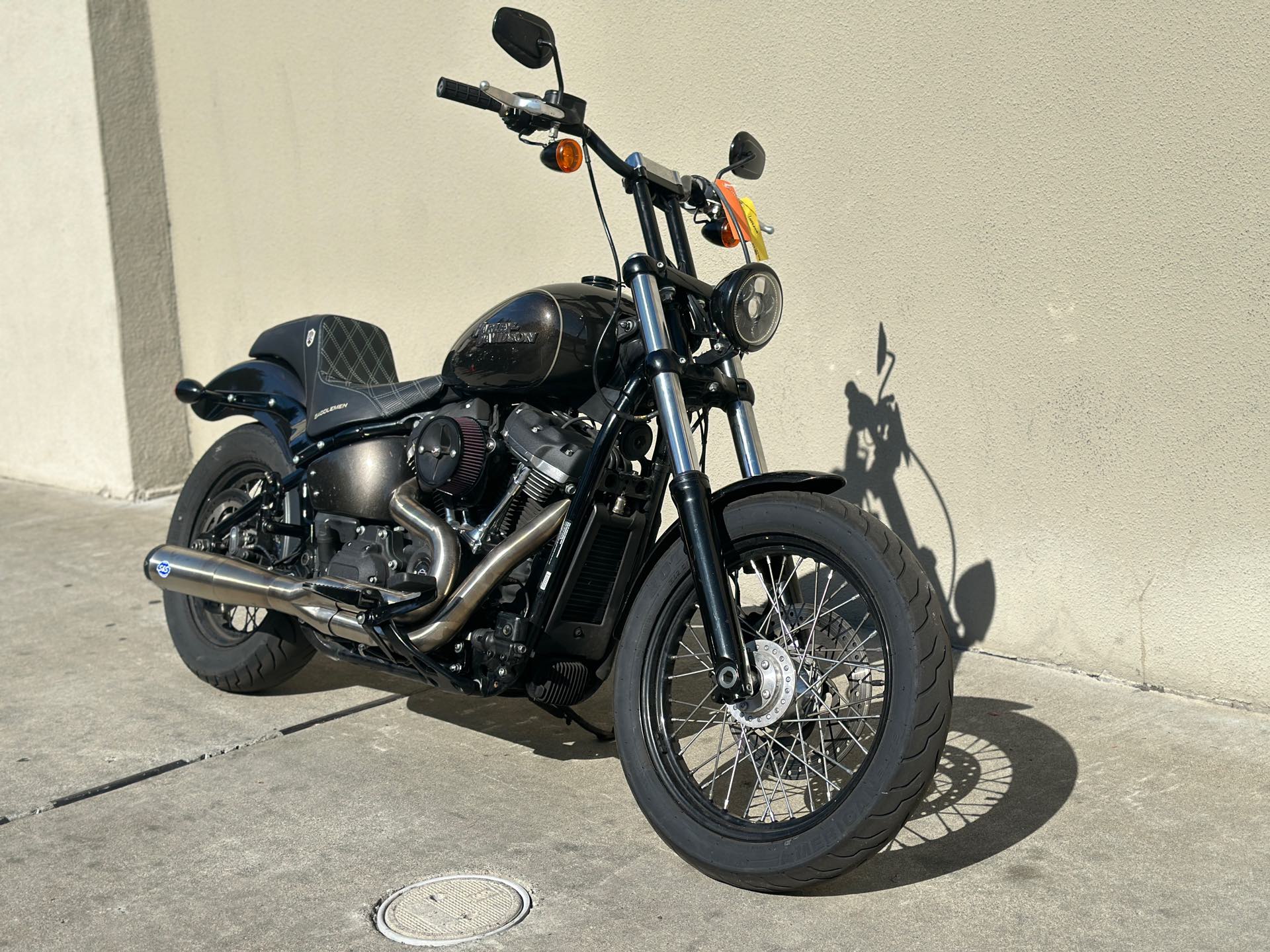 2020 Harley-Davidson Street Bob at San Jose Harley-Davidson