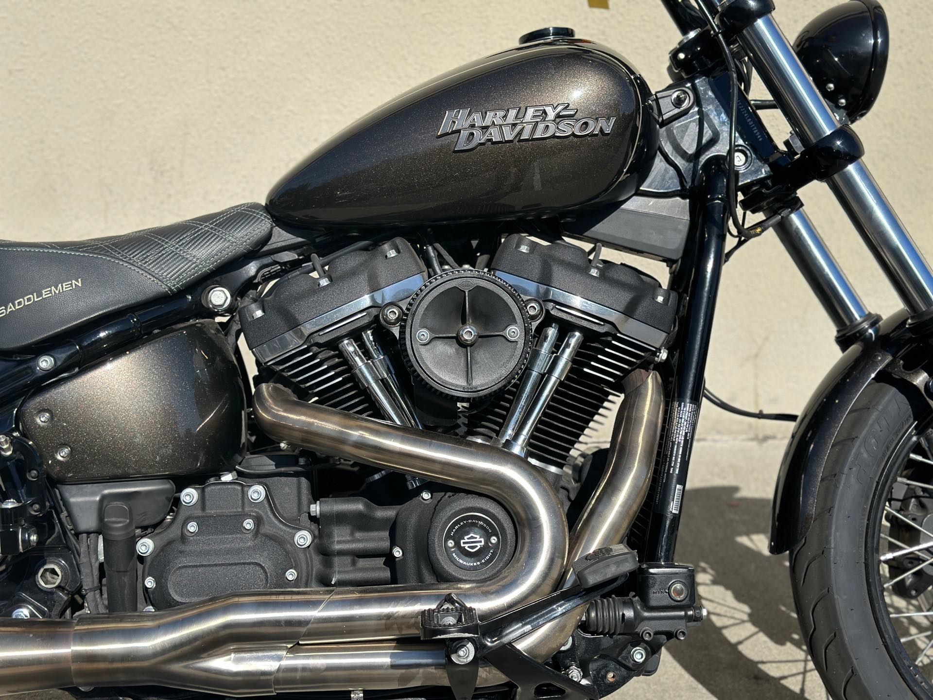 2020 Harley-Davidson Street Bob at San Jose Harley-Davidson