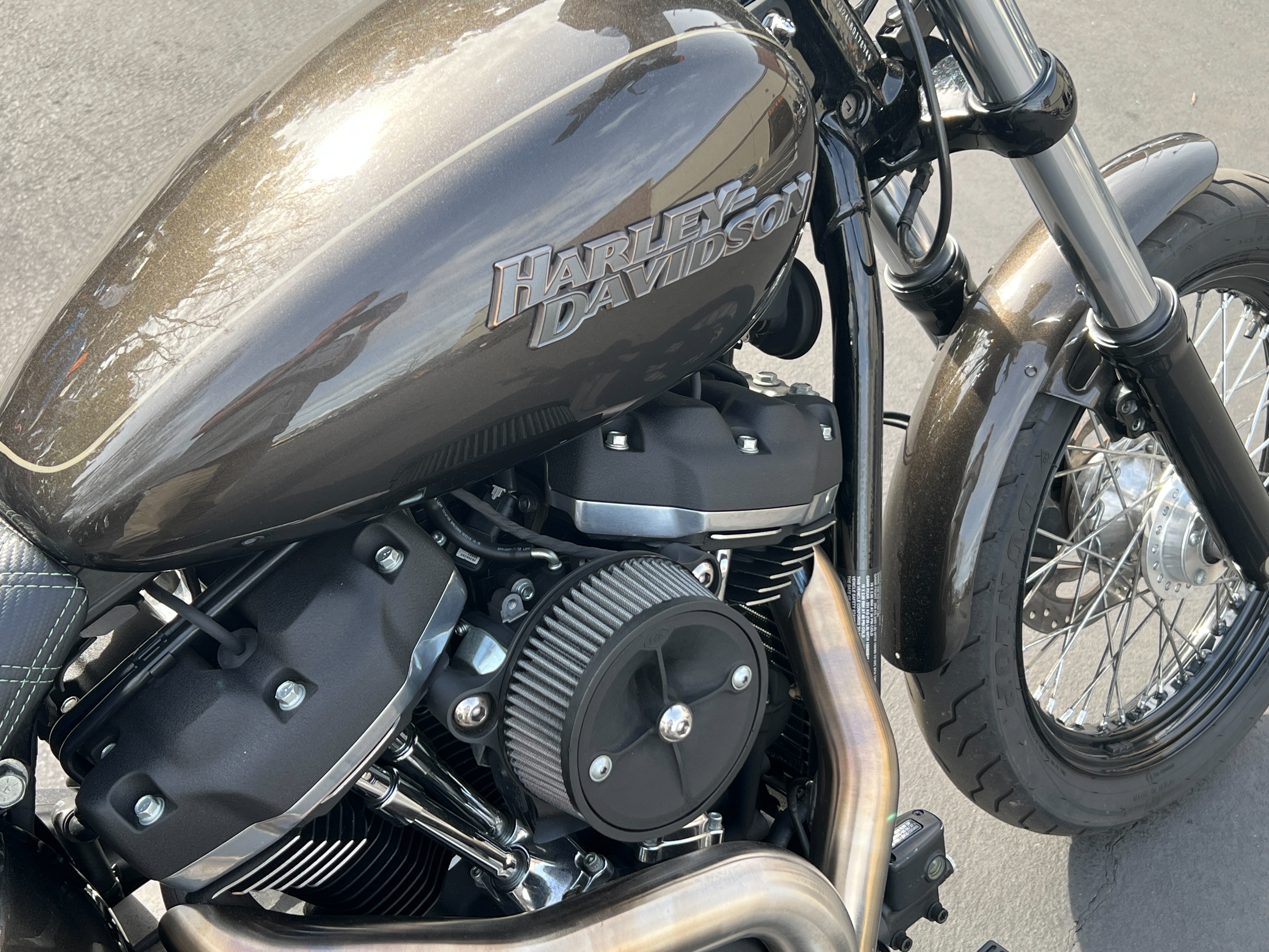 2020 Harley-Davidson Street Bob at San Jose Harley-Davidson