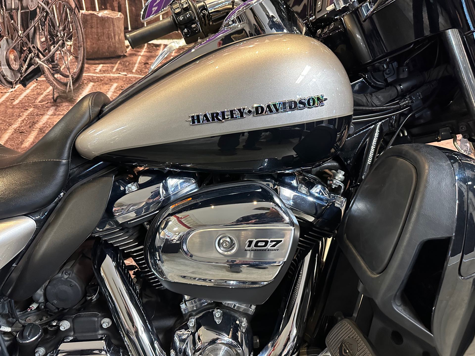 2018 Harley-Davidson Electra Glide Ultra Limited Low at Phantom Harley-Davidson