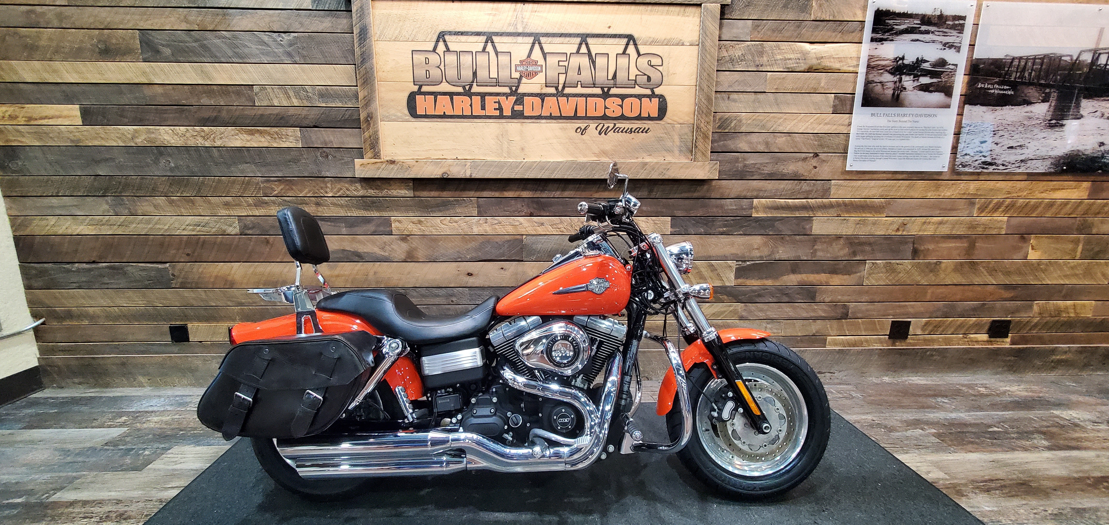 Harley davidson dyna fat deals bob for sale