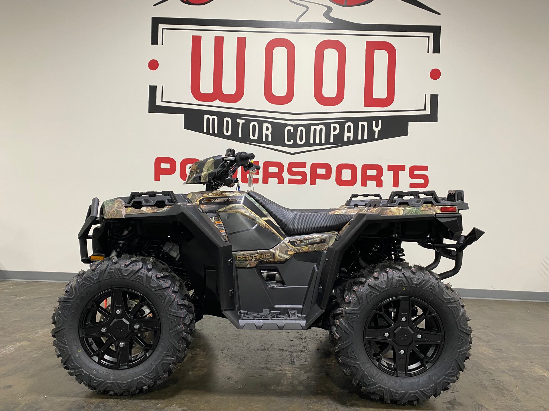 2024 Polaris Sportsman 850 Ultimate Trail at Wood Powersports Harrison