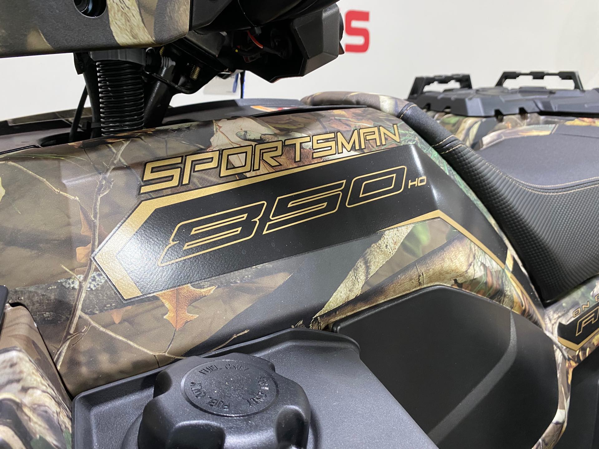 2024 Polaris Sportsman 850 Ultimate Trail at Wood Powersports Harrison