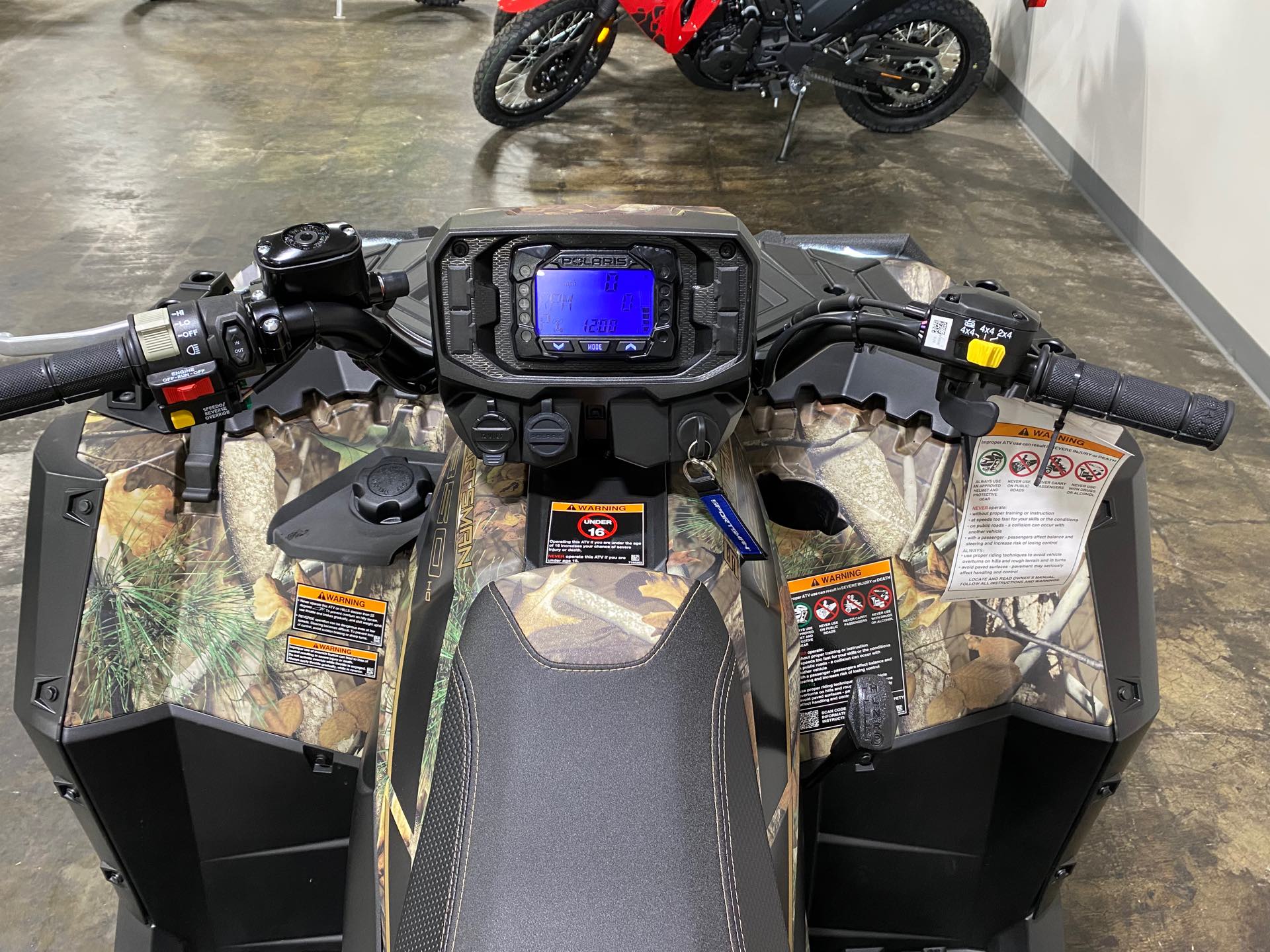 2024 Polaris Sportsman 850 Ultimate Trail at Wood Powersports Harrison