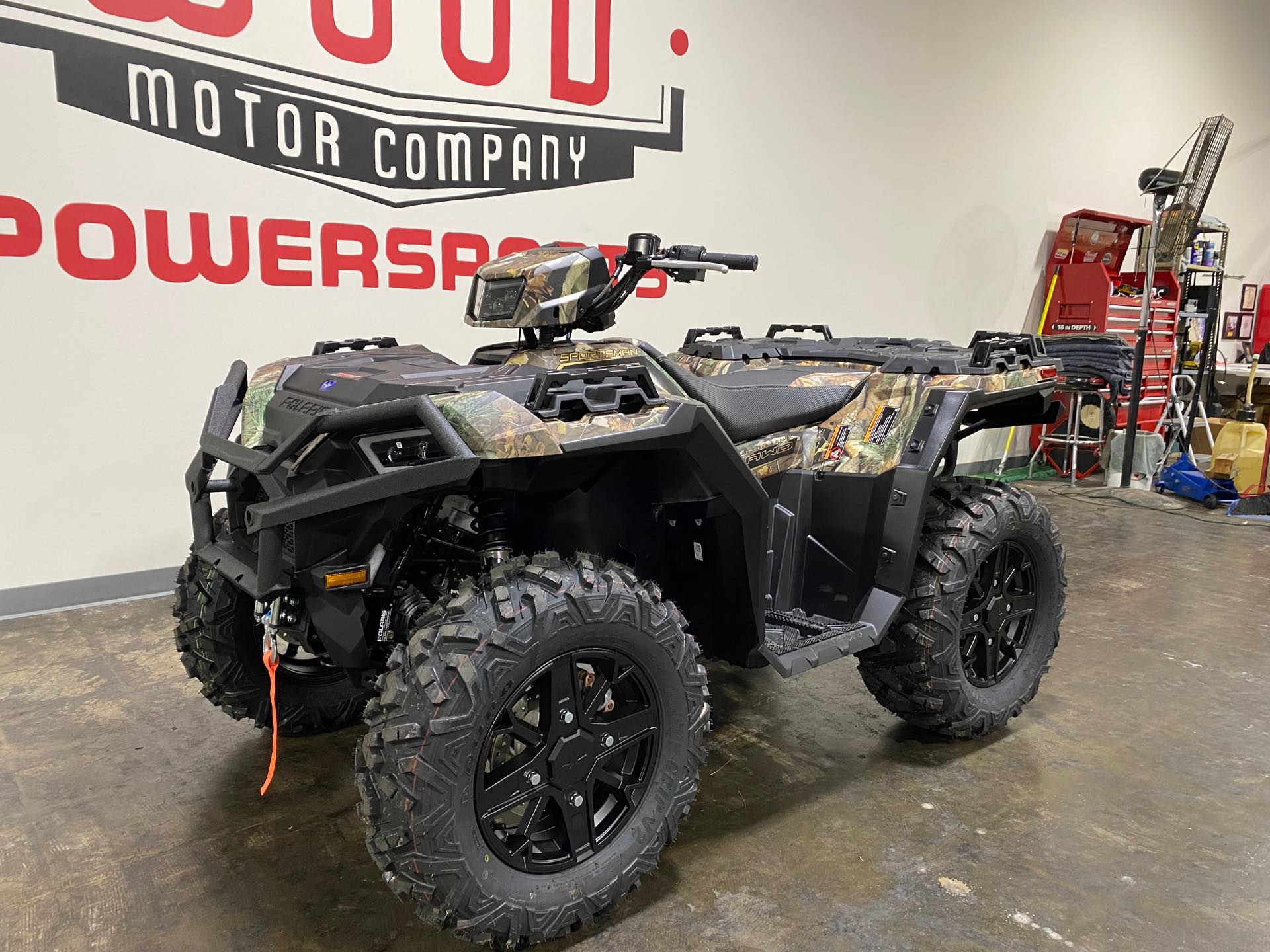 2024 Polaris Sportsman 850 Ultimate Trail at Wood Powersports Harrison