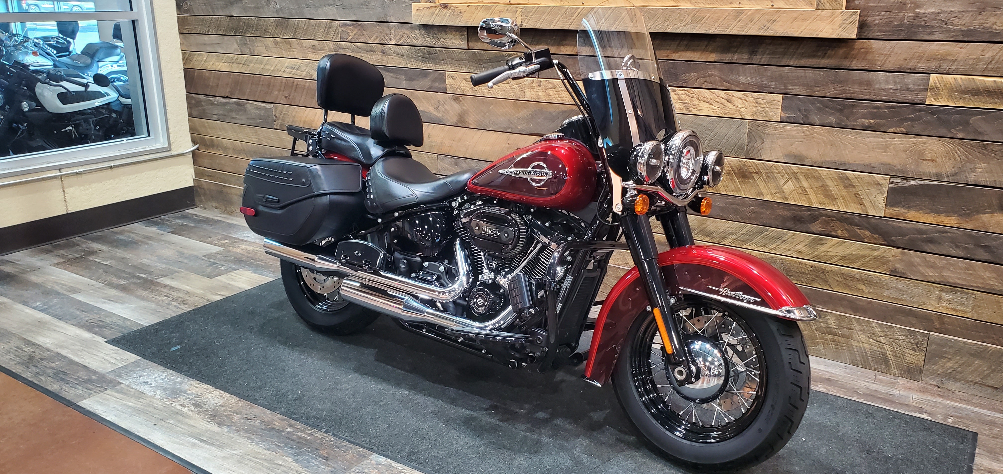 2019 Harley-Davidson Softail Heritage Classic 114 at Bull Falls Harley-Davidson