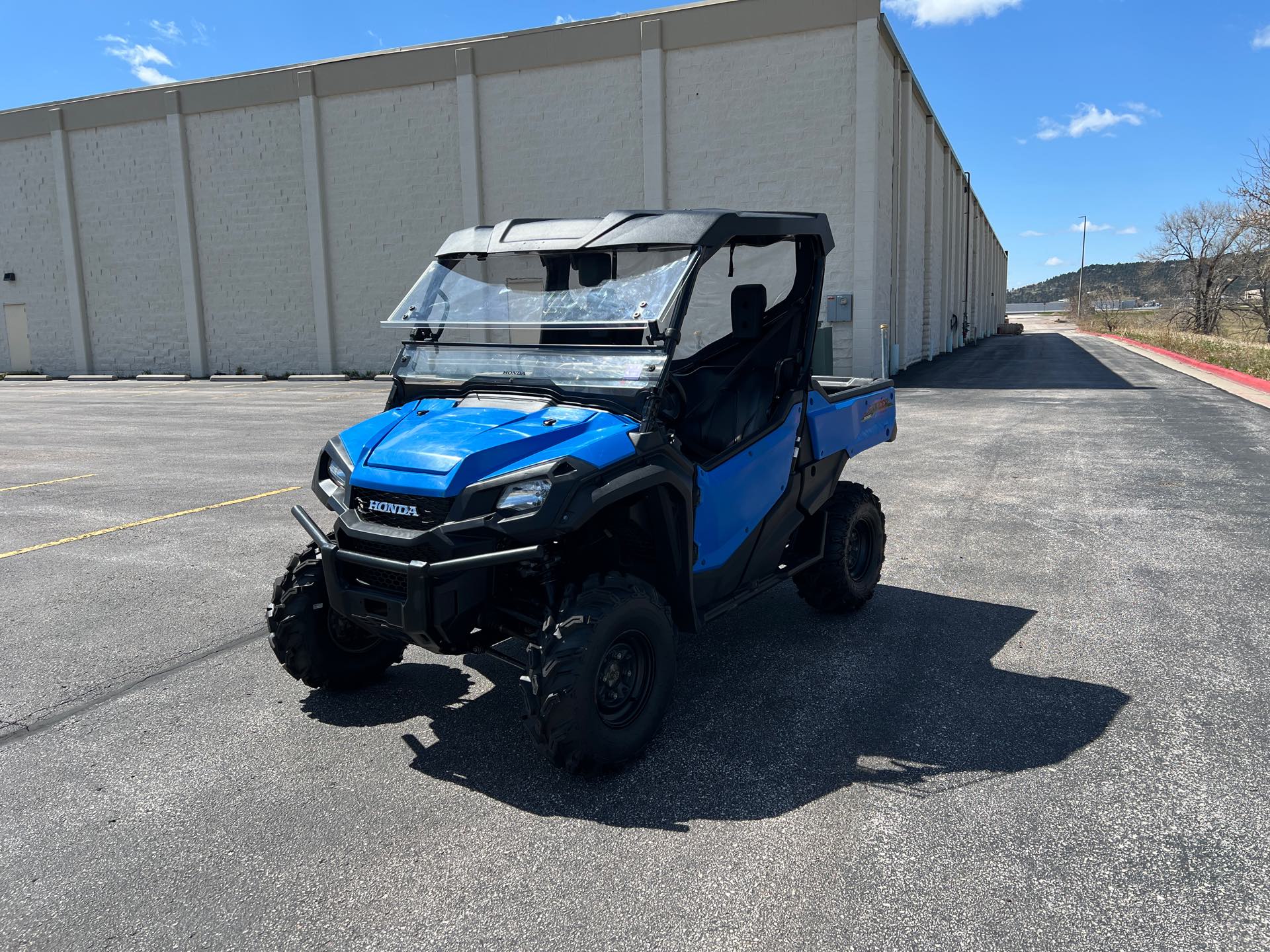 2018 Honda Pioneer 1000 EPS at Mount Rushmore Motorsports