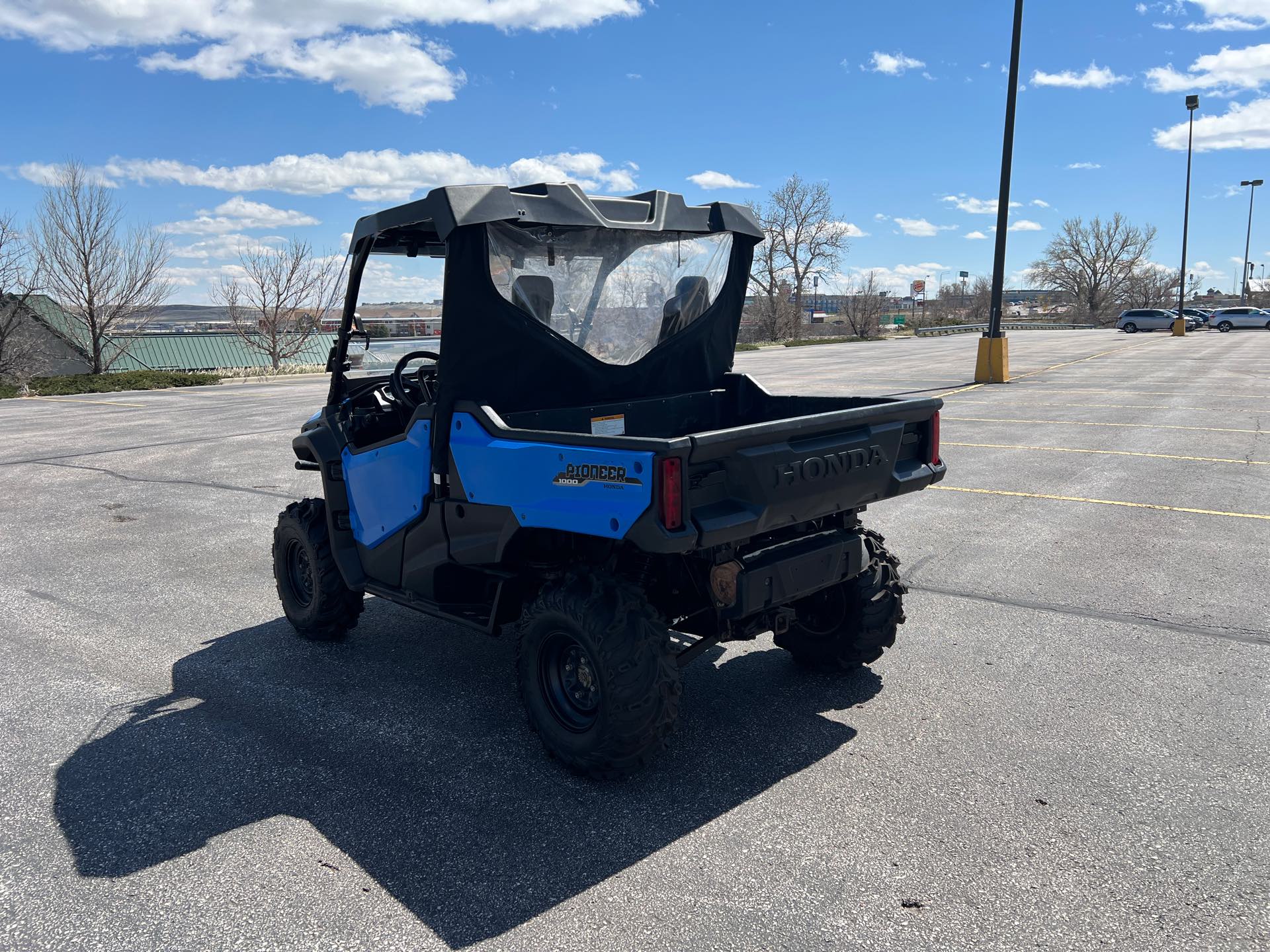 2018 Honda Pioneer 1000 EPS at Mount Rushmore Motorsports