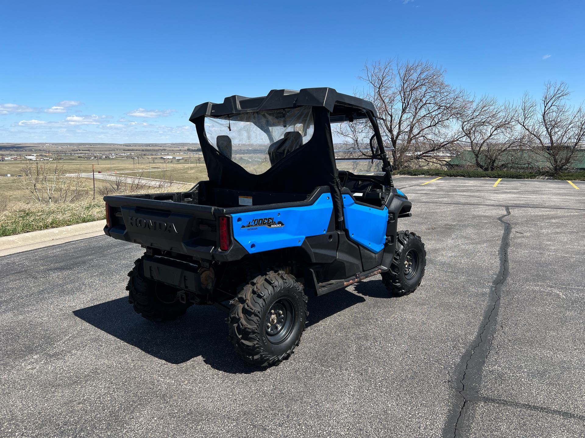 2018 Honda Pioneer 1000 EPS at Mount Rushmore Motorsports