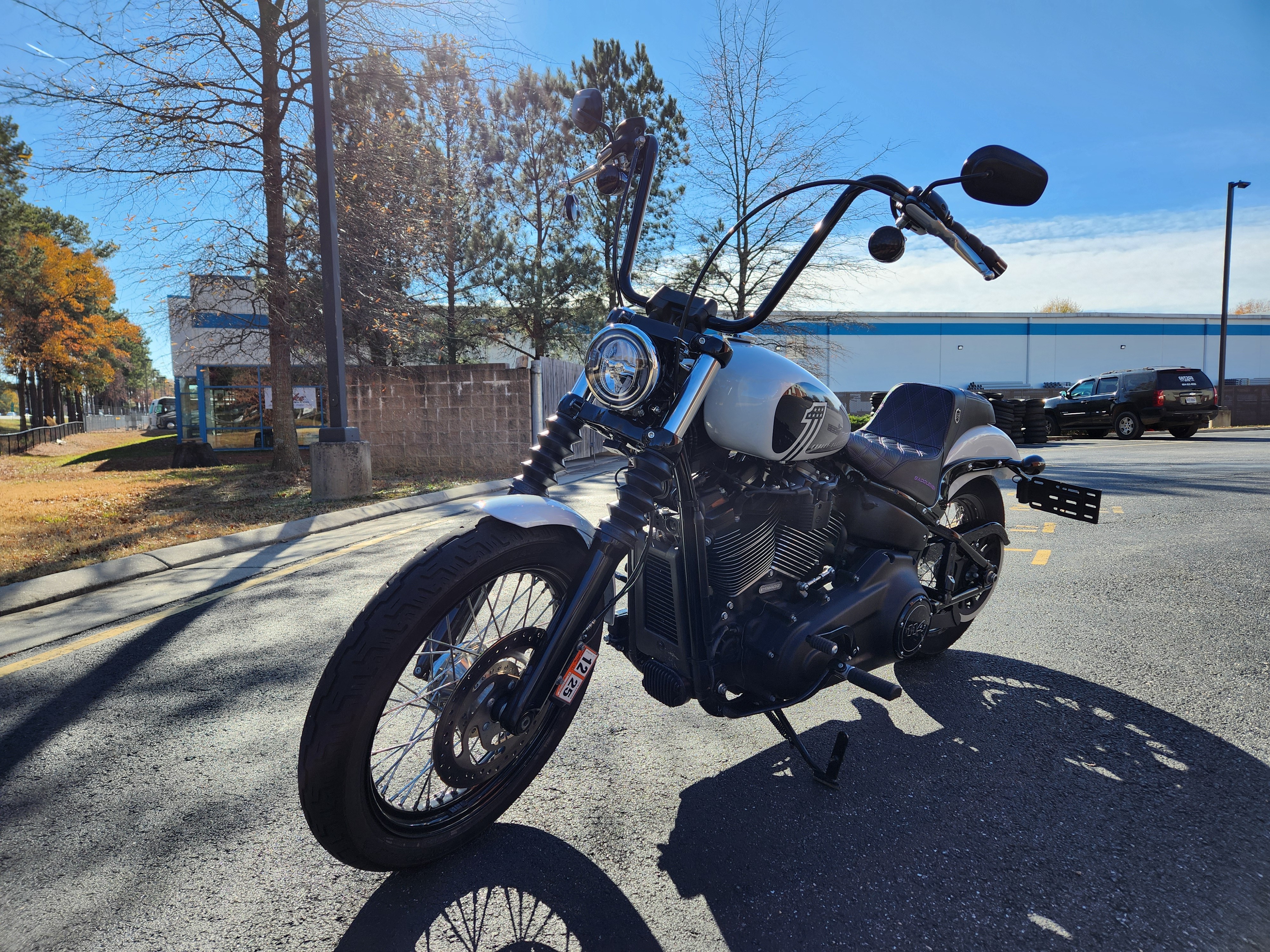 2021 Harley-Davidson Street Bob 114 at Richmond Harley-Davidson