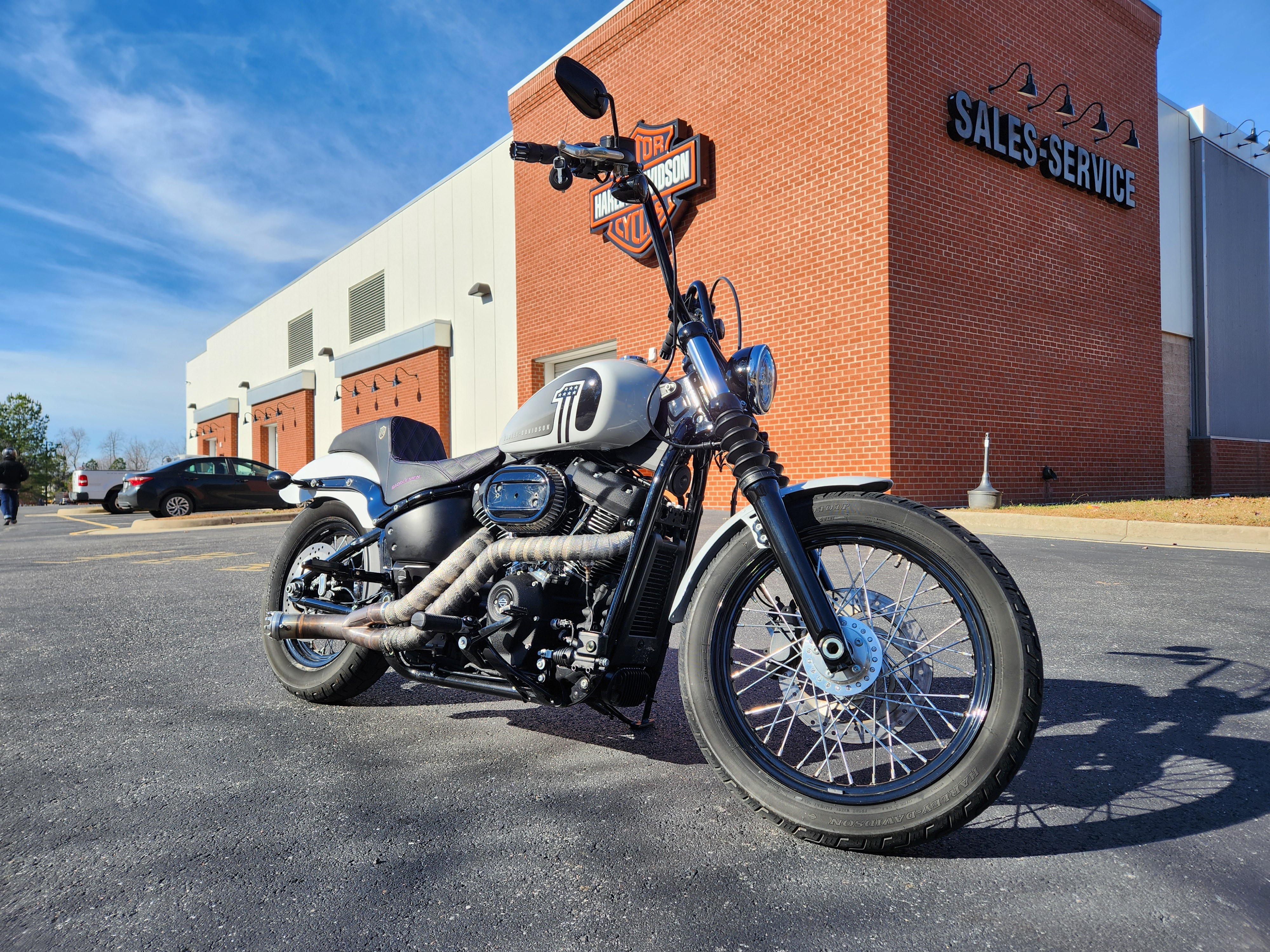 2021 Harley-Davidson Street Bob 114 at Richmond Harley-Davidson