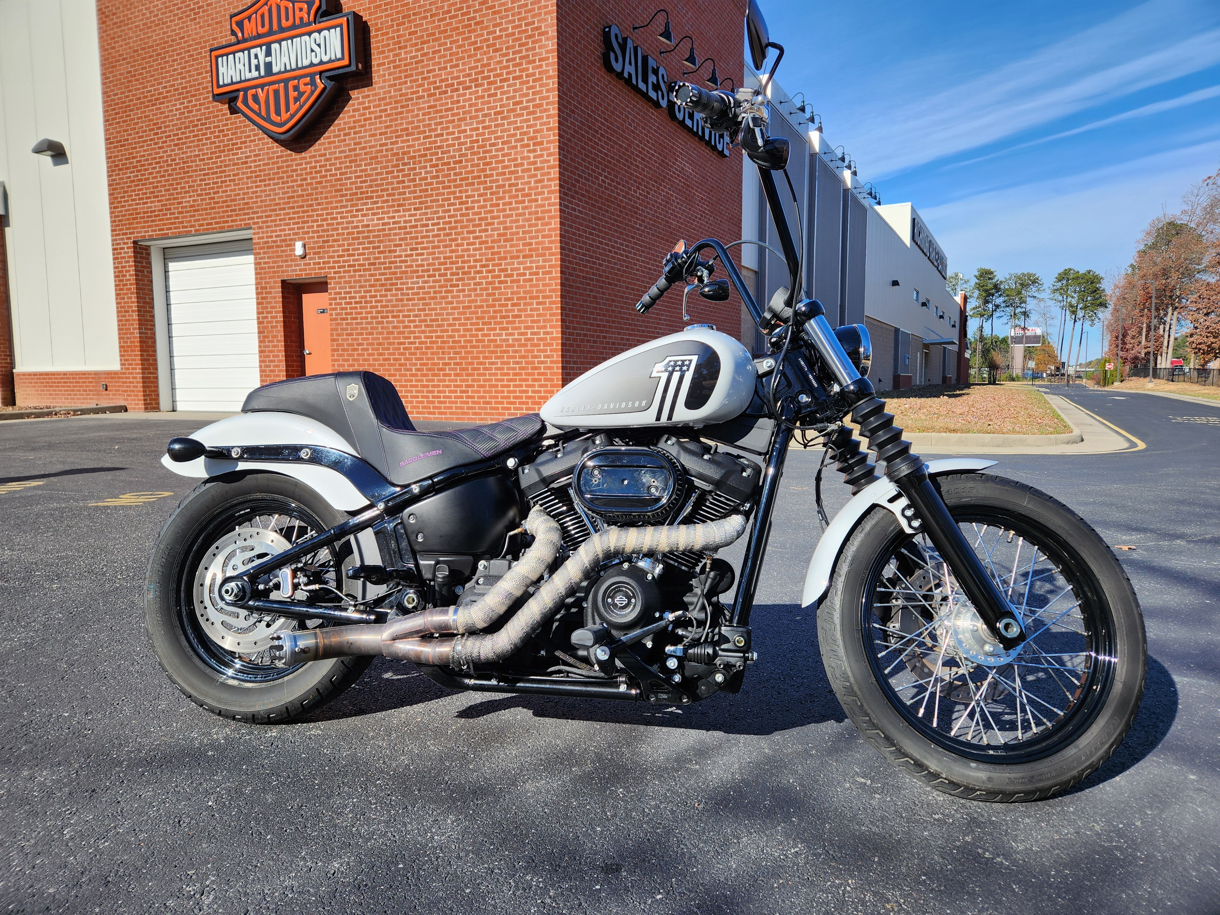 2021 Harley-Davidson Street Bob 114 at Richmond Harley-Davidson