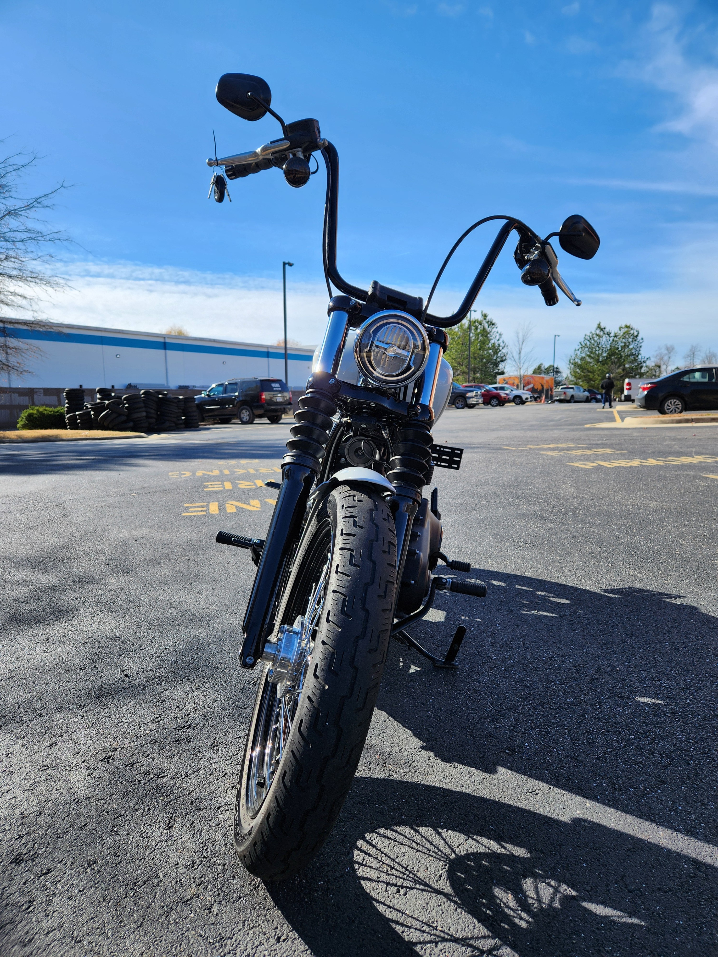 2021 Harley-Davidson Street Bob 114 at Richmond Harley-Davidson