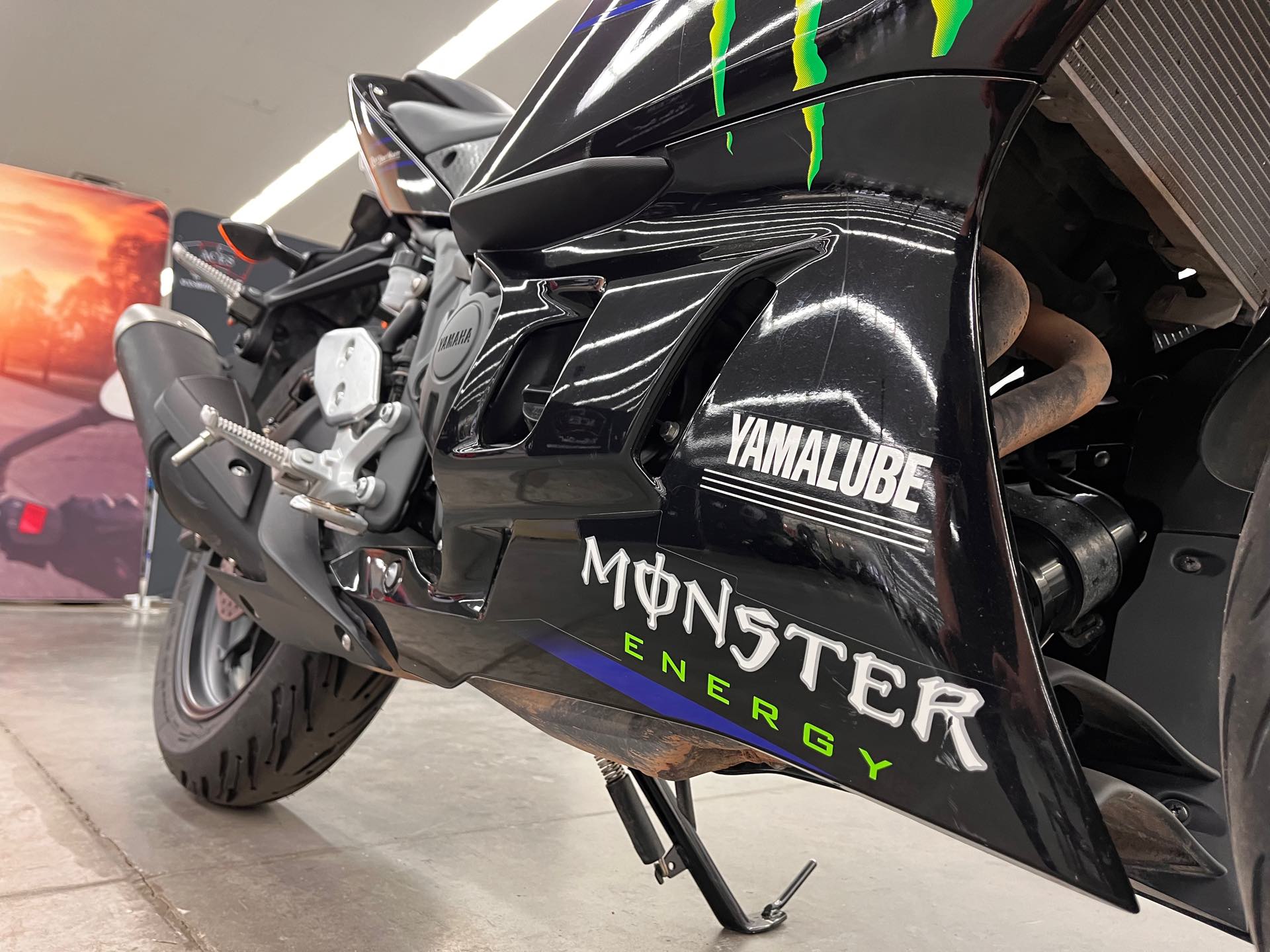 2021 Yamaha YZF R3 Monster Energy Yamaha MotoGP Edition at Aces Motorcycles - Denver