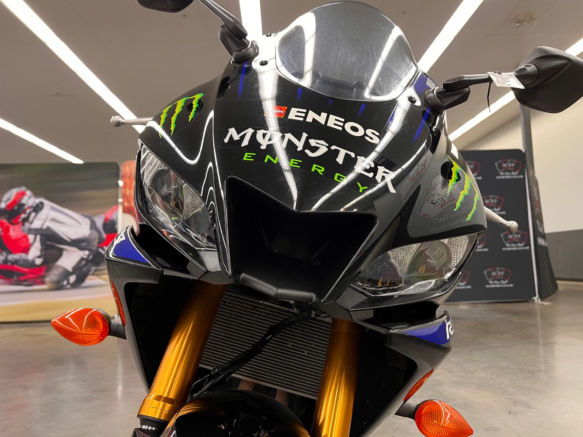 2021 Yamaha YZF R3 Monster Energy Yamaha MotoGP Edition at Aces Motorcycles - Denver