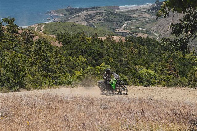 2023 Kawasaki KLR 650 Base at Santa Fe Motor Sports