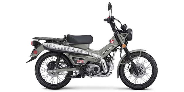 2025 Honda Trail 125 at Martin Moto