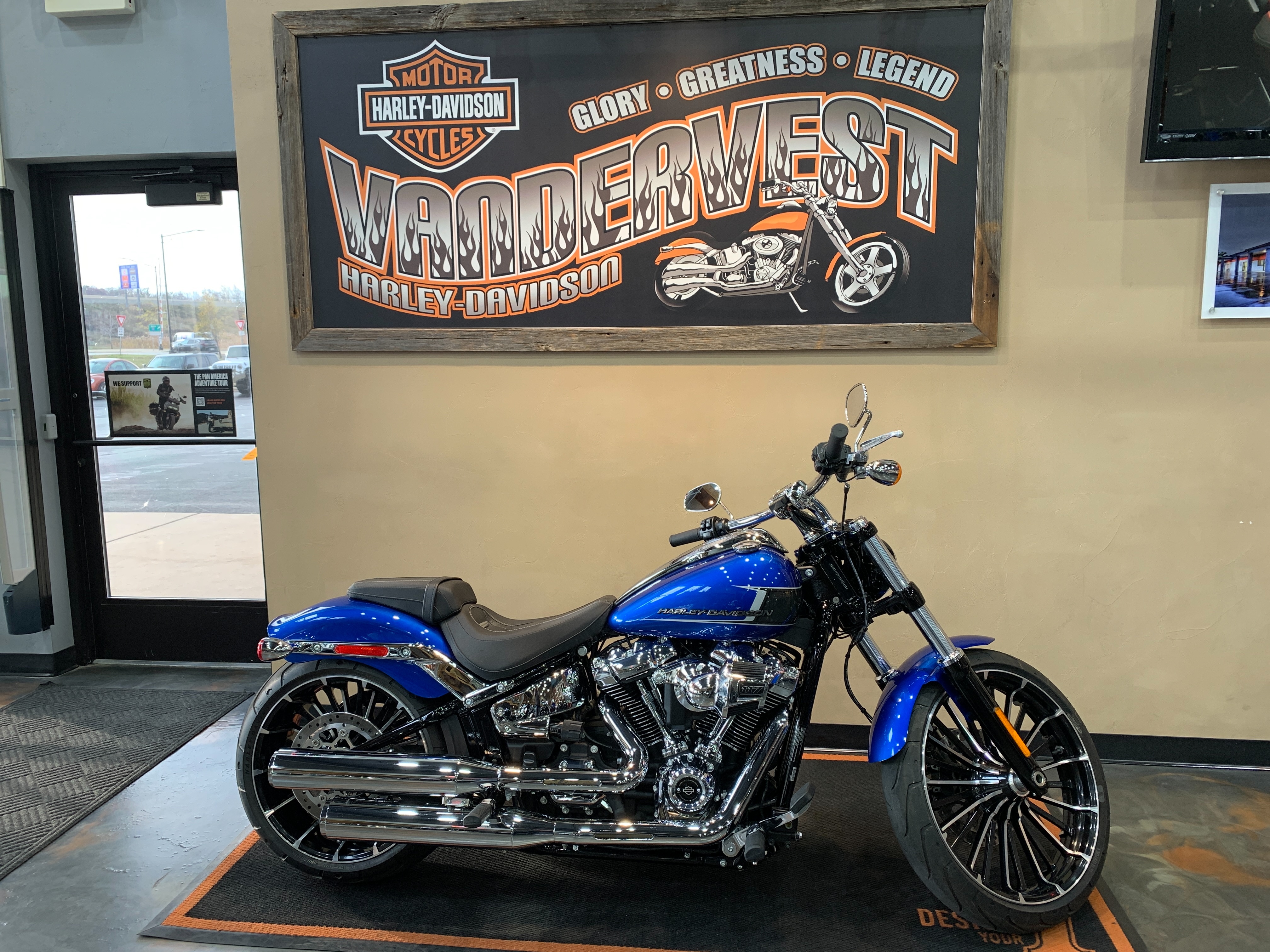 2024 Harley-Davidson Softail Breakout at Vandervest Harley-Davidson, Green Bay, WI 54303