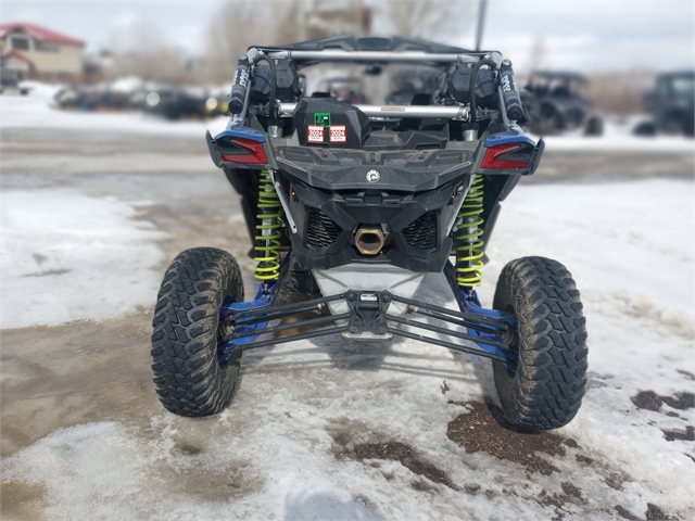 2020 Can-Am Maverick X3 MAX X rs TURBO RR at Power World Sports, Granby, CO 80446