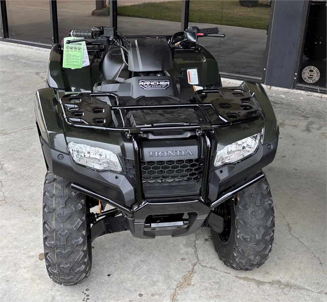 2025 Honda FourTrax Rancher 4X4 at Dale's Fun Center, Victoria, TX 77904